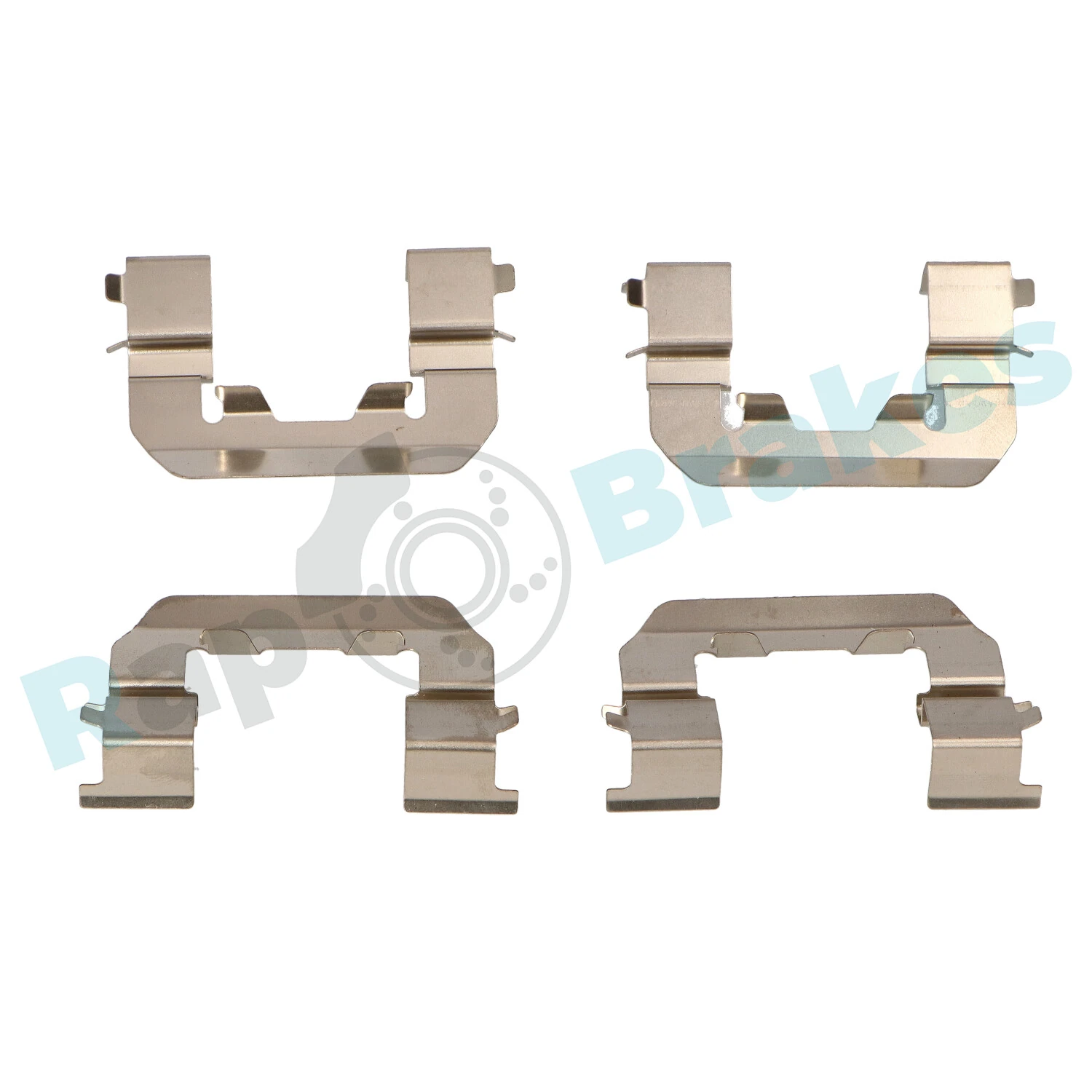 Accessory Kit, disc brake pad R-U0155