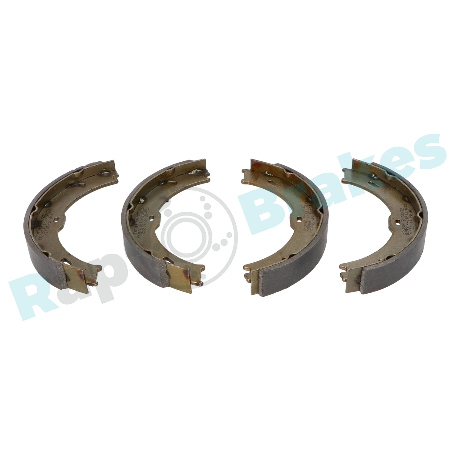 Brake Shoe Set, parking brake R-S0232