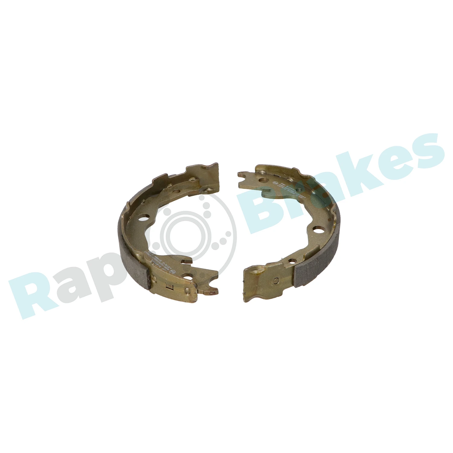 Brake Shoe Set, parking brake R-S0326