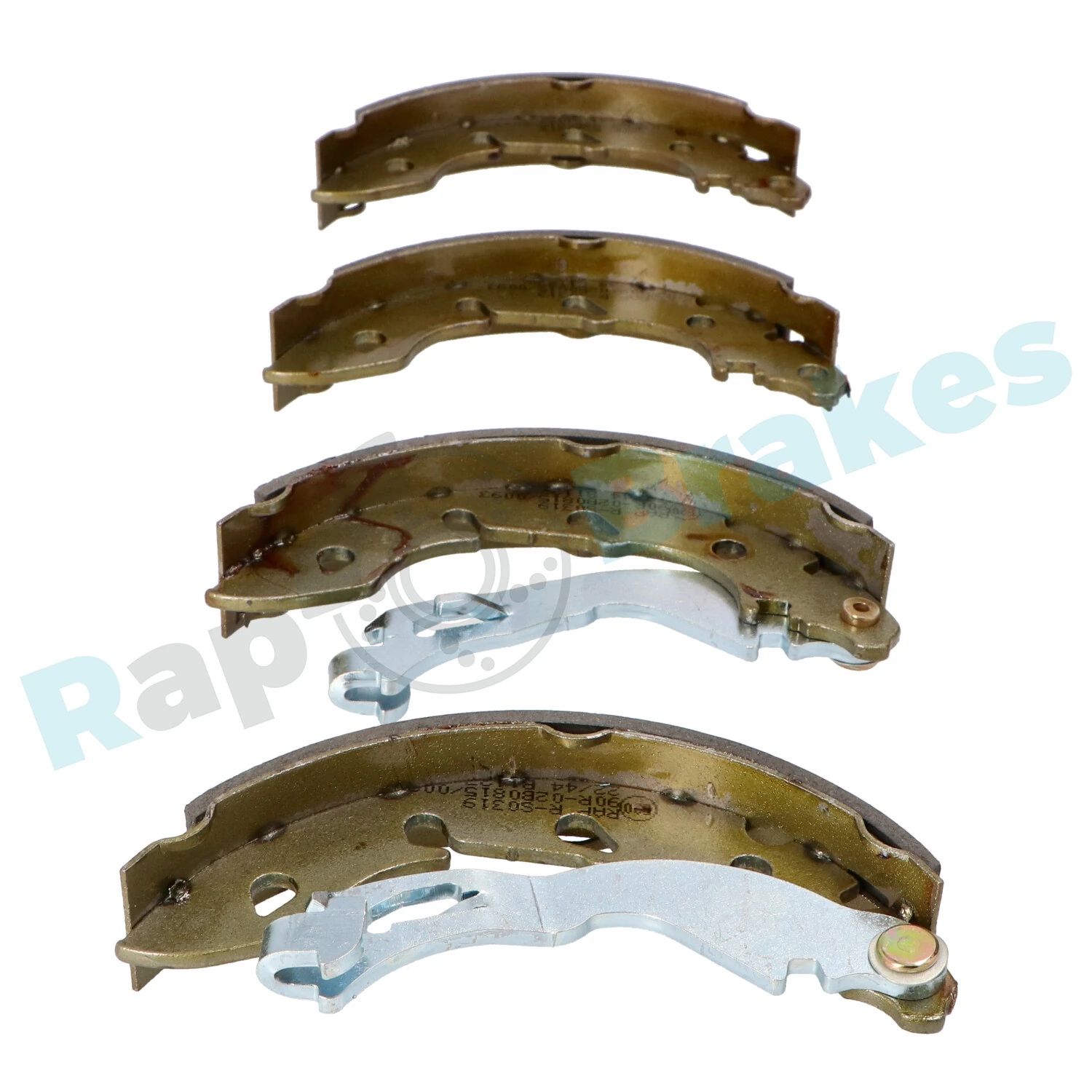 Brake Shoe Set, parking brake R-S0319