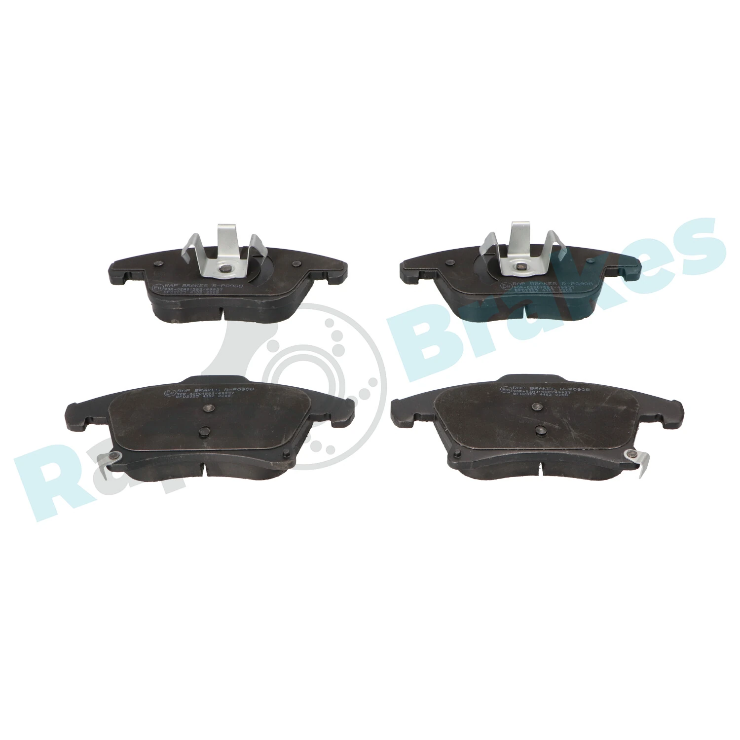 Brake Pad Set, disc brake R-P0908