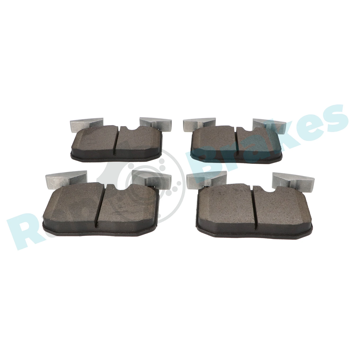 Brake Pad Set, disc brake R-P0792