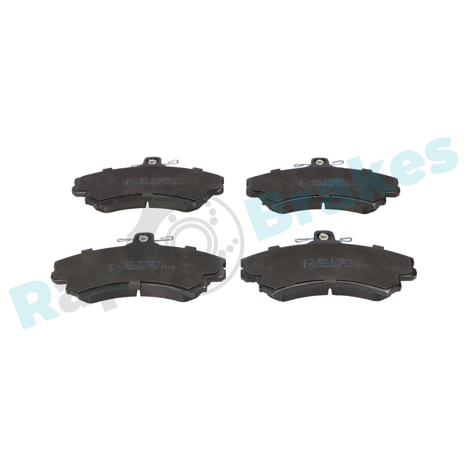 Brake Pad Set, disc brake R-P0240
