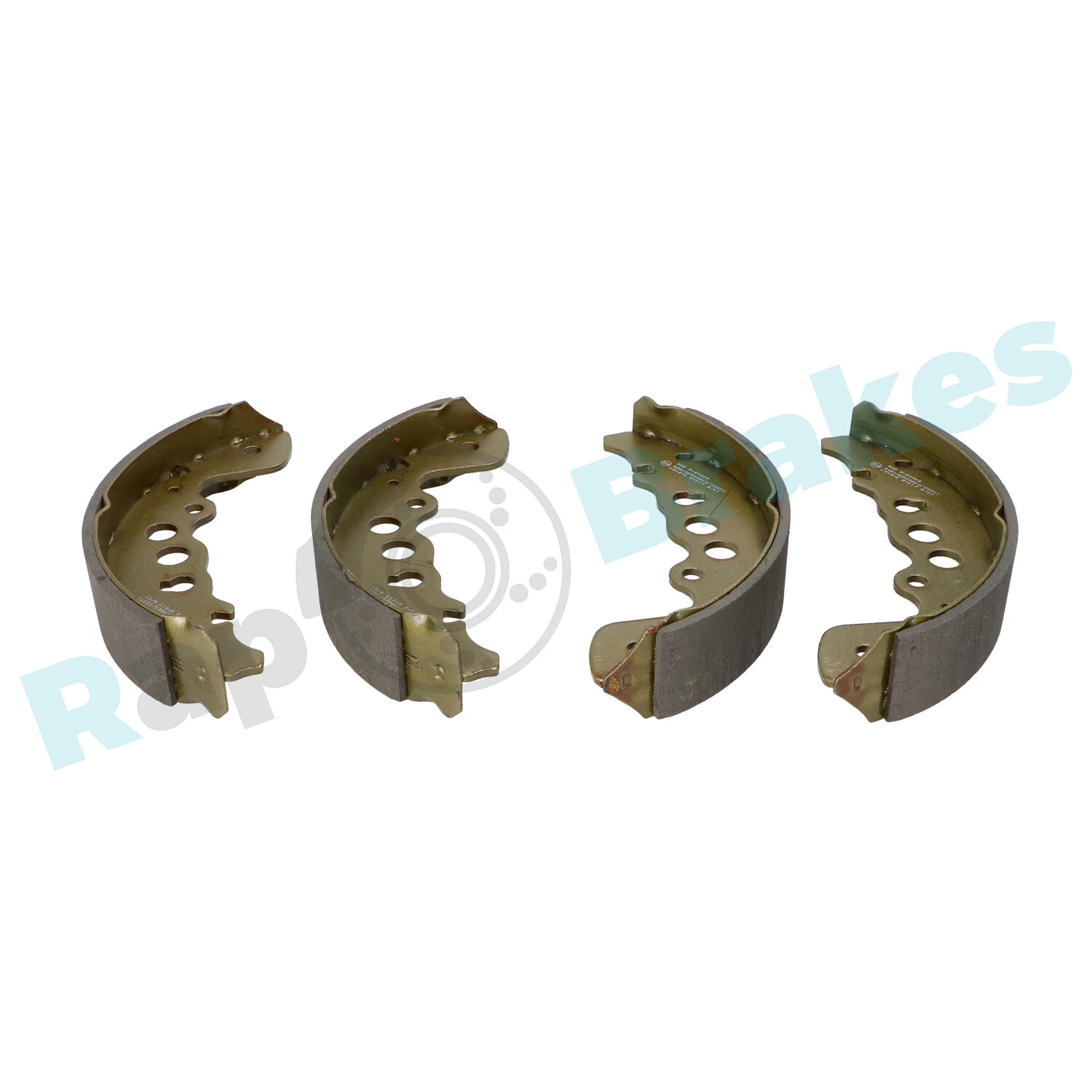 Brake Shoe Set, parking brake R-S0328