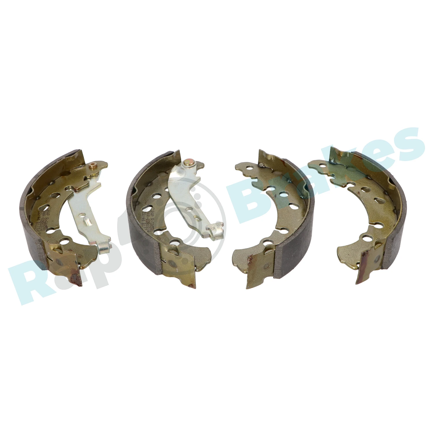 Brake Shoe Set, parking brake R-S0280