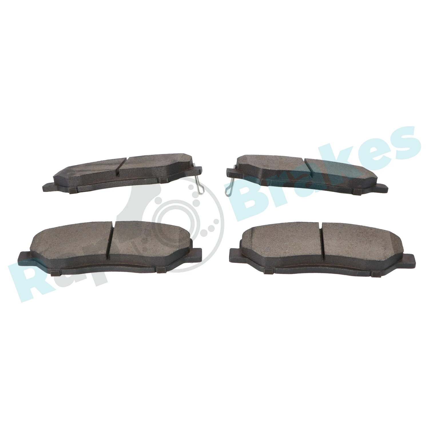 Juego de pastillas de freno R-P1209