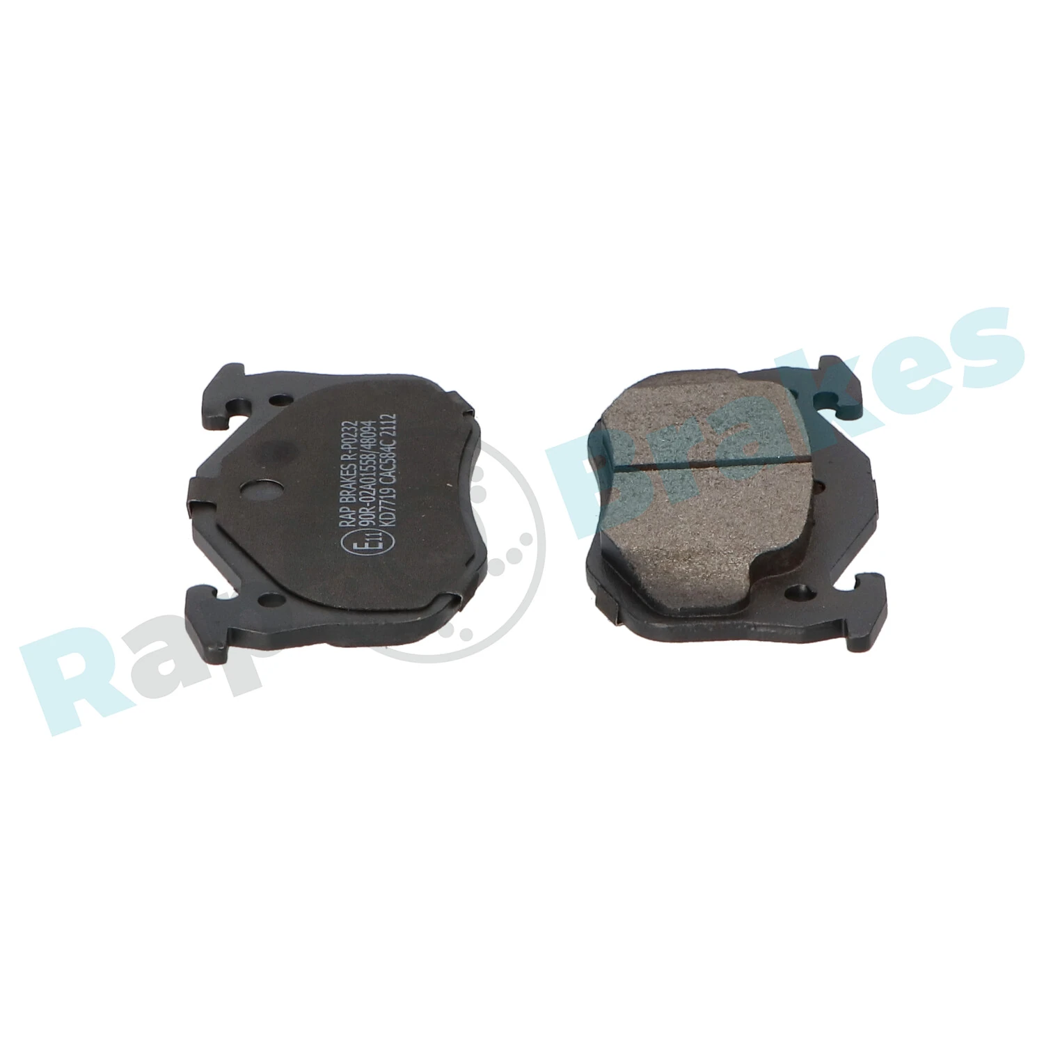 Brake Pad Set, disc brake R-P0232
