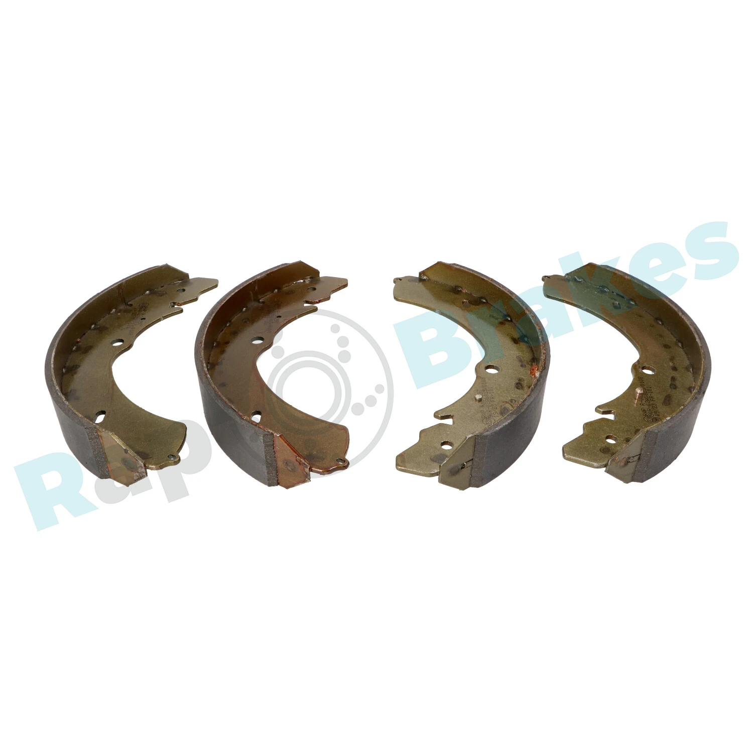 Brake Shoe Set, parking brake R-S0297