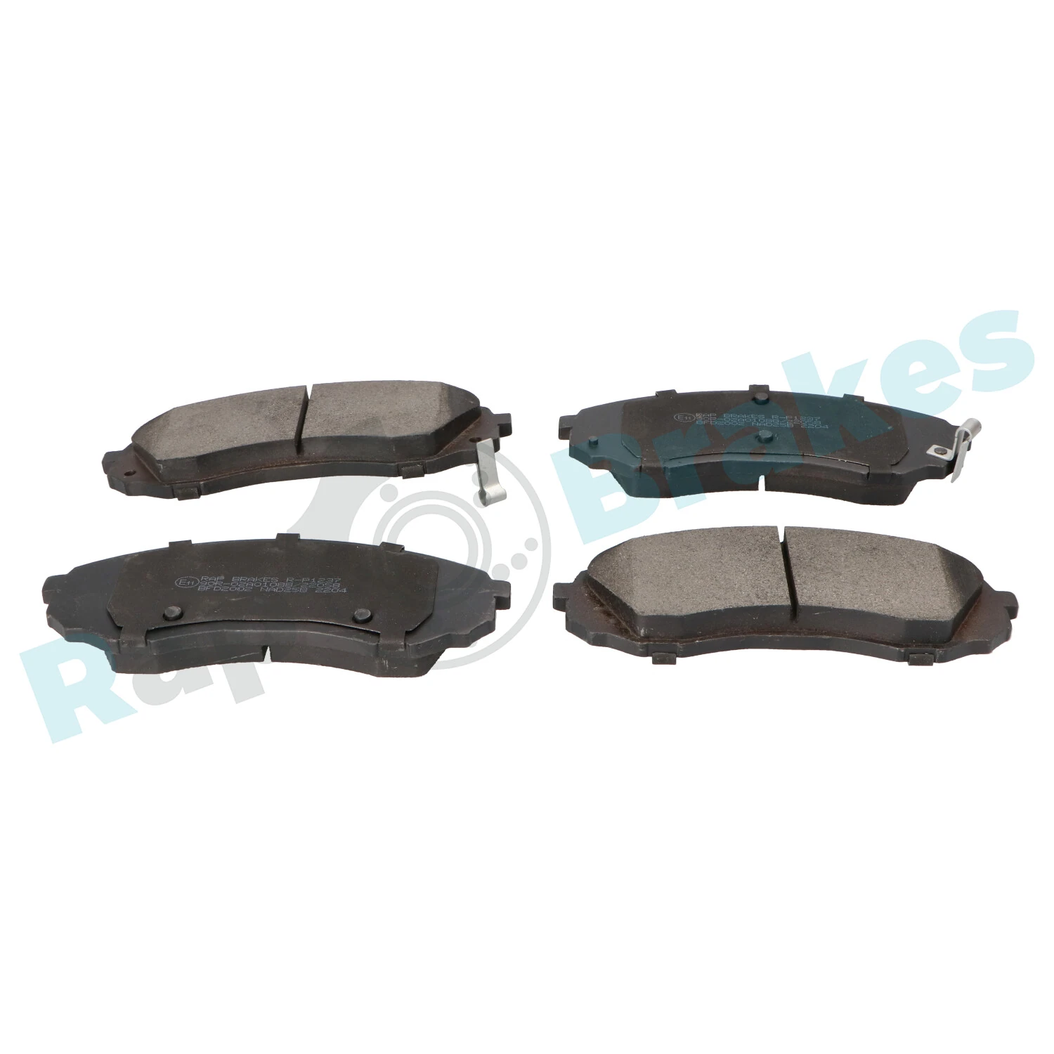 Brake Pad Set, disc brake R-P1237