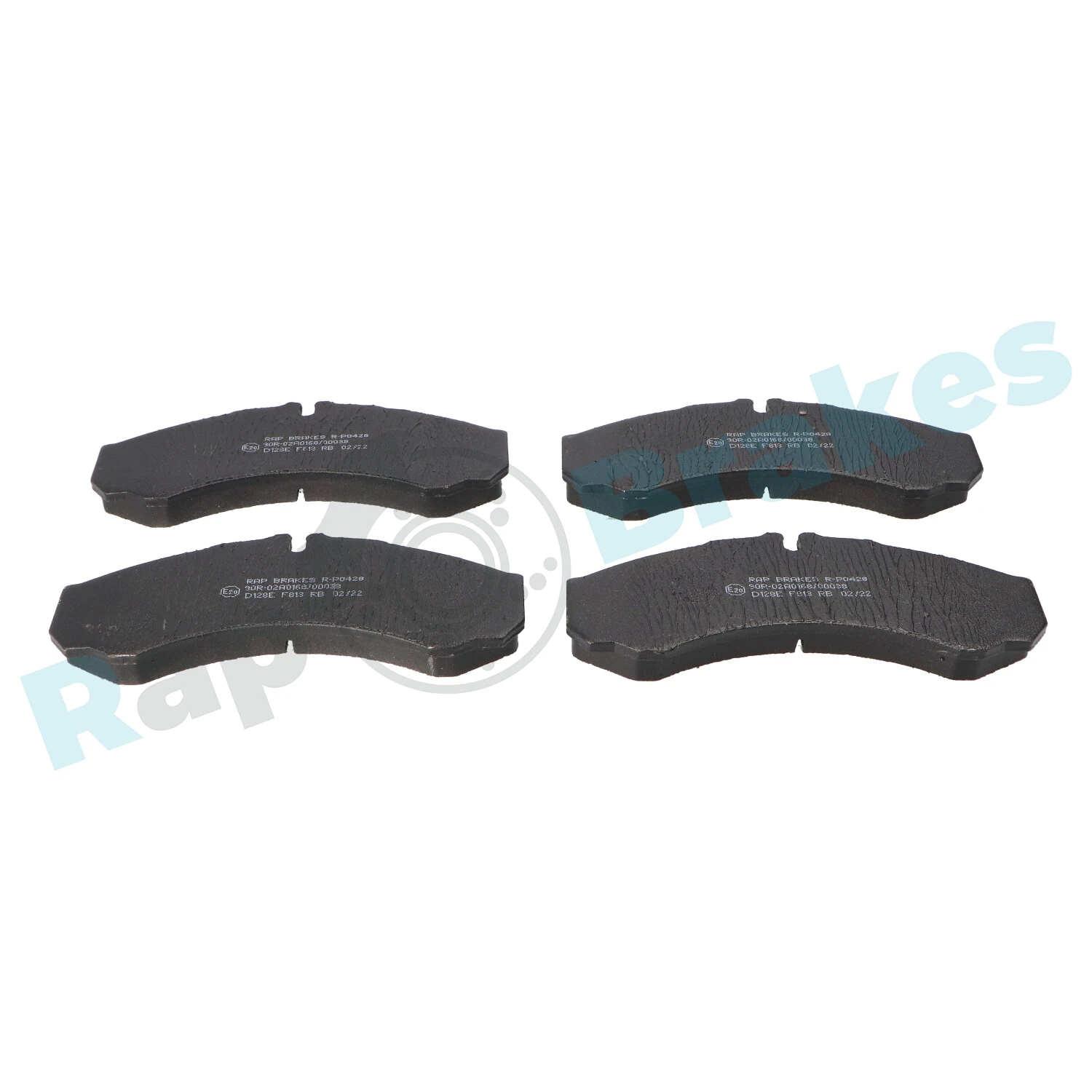 Brake Pad Set, disc brake R-P0428