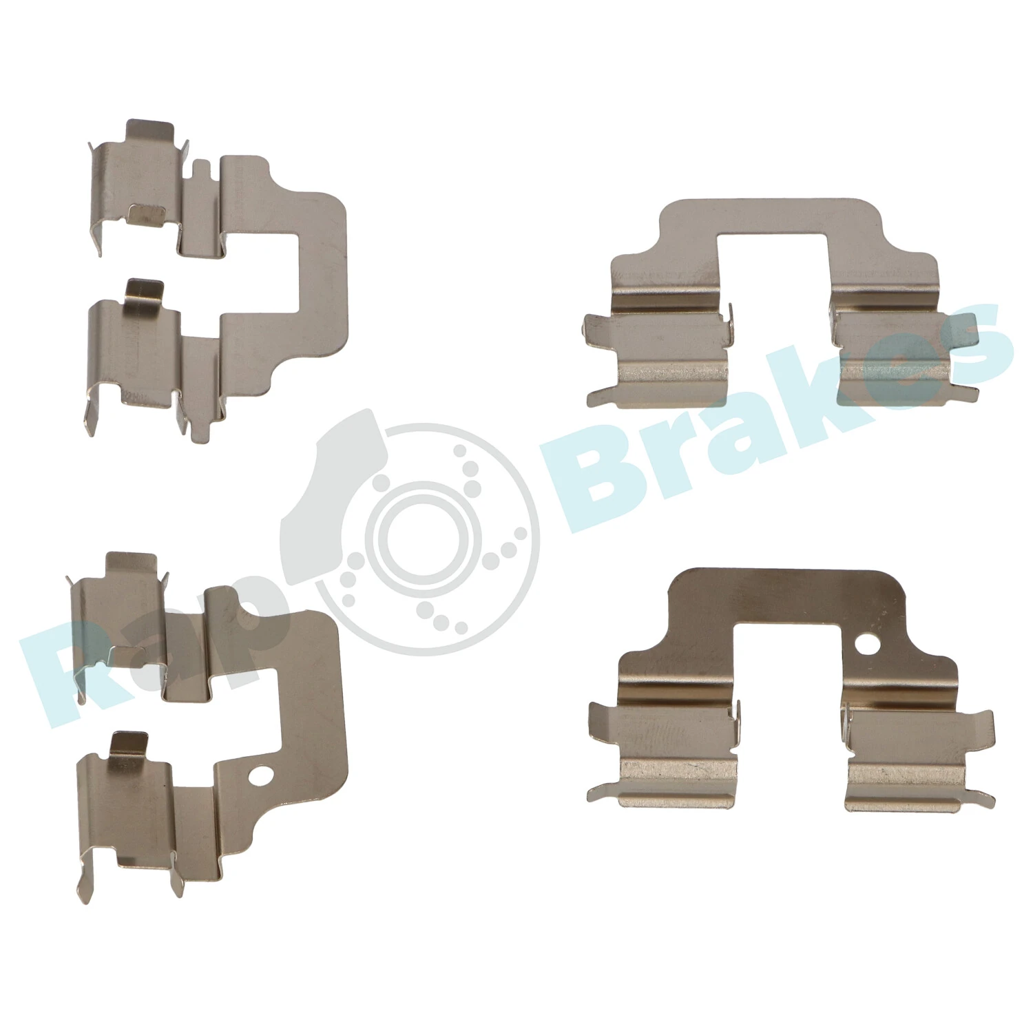 Accessory Kit, disc brake pad R-U0068