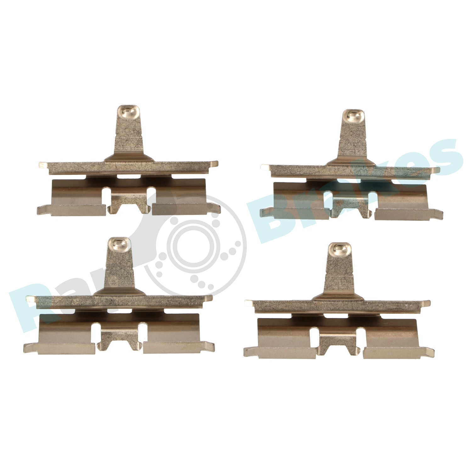 Accessory Kit, disc brake pad R-U0219