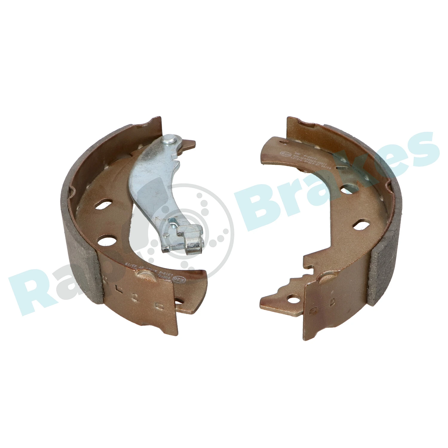 Brake Shoe Set, parking brake R-S0070