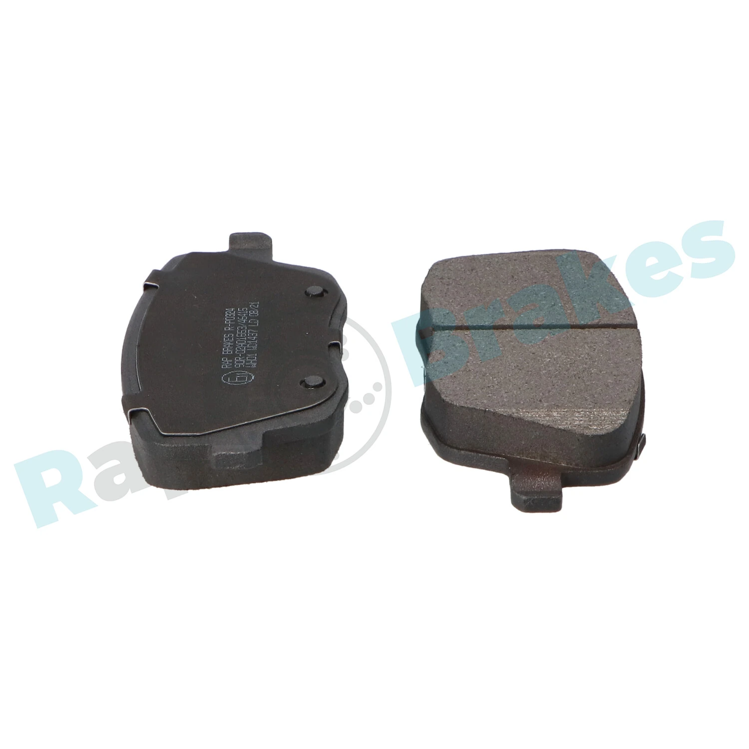Brake Pad Set, disc brake R-P0324