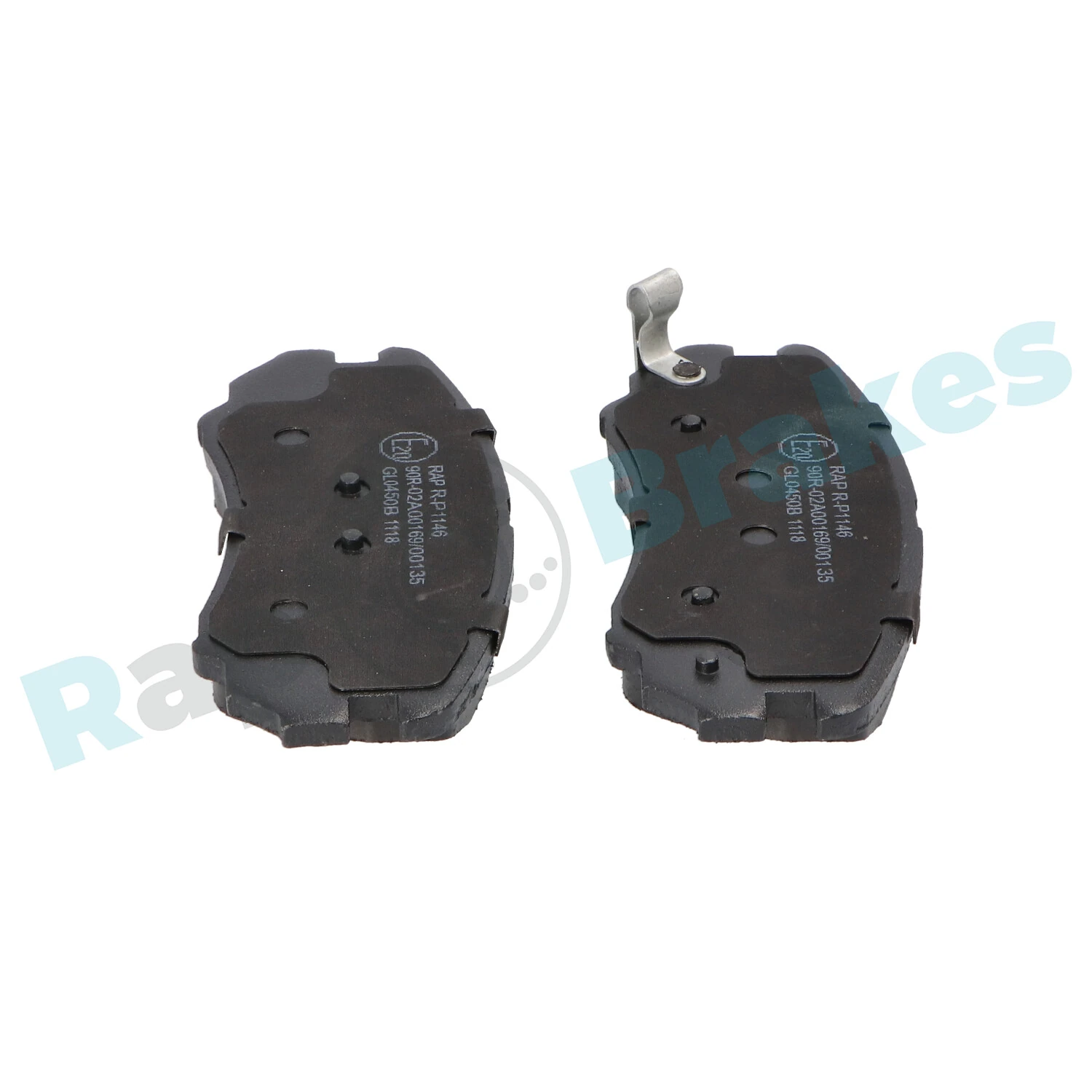 Brake Pad Set, disc brake R-P1146