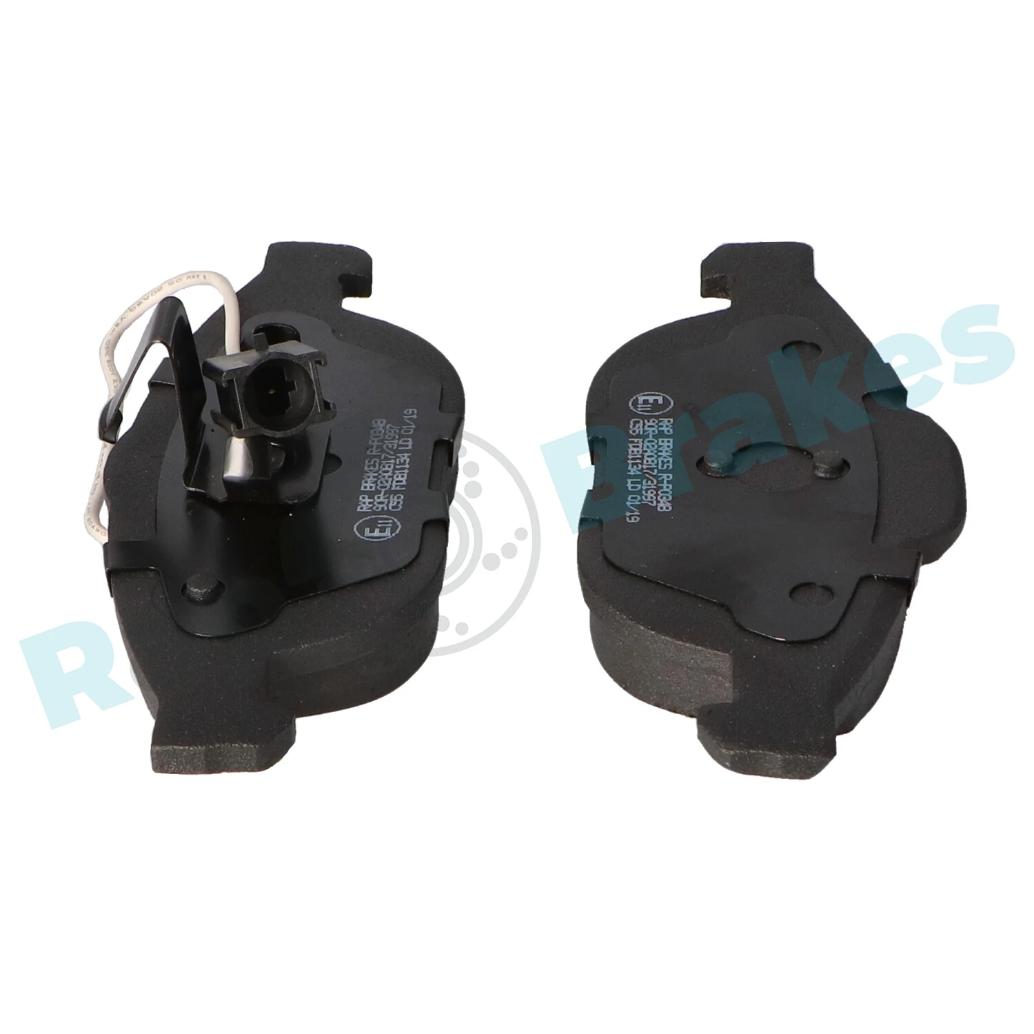 Brake Pad Set, disc brake R-P0348