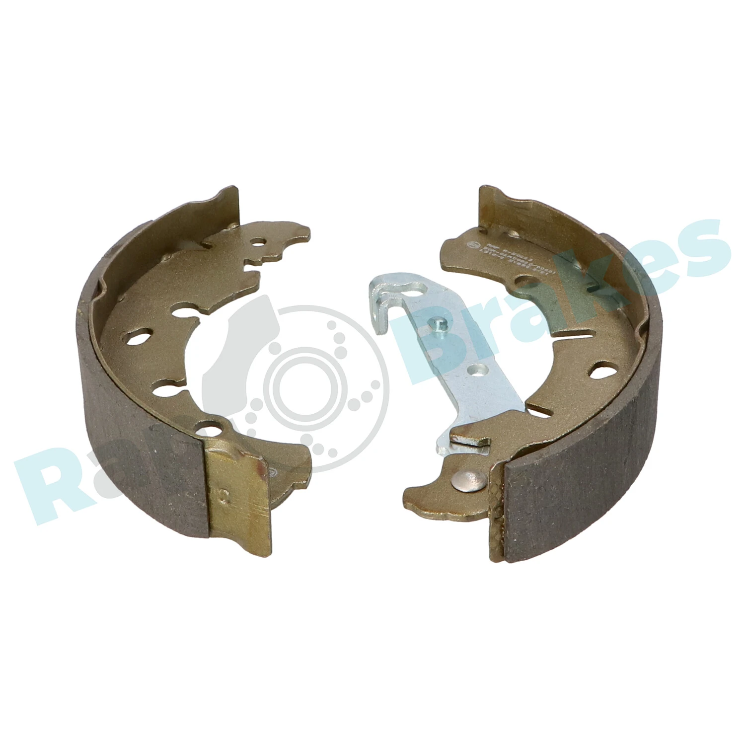 Brake Shoe Set, parking brake R-S0223