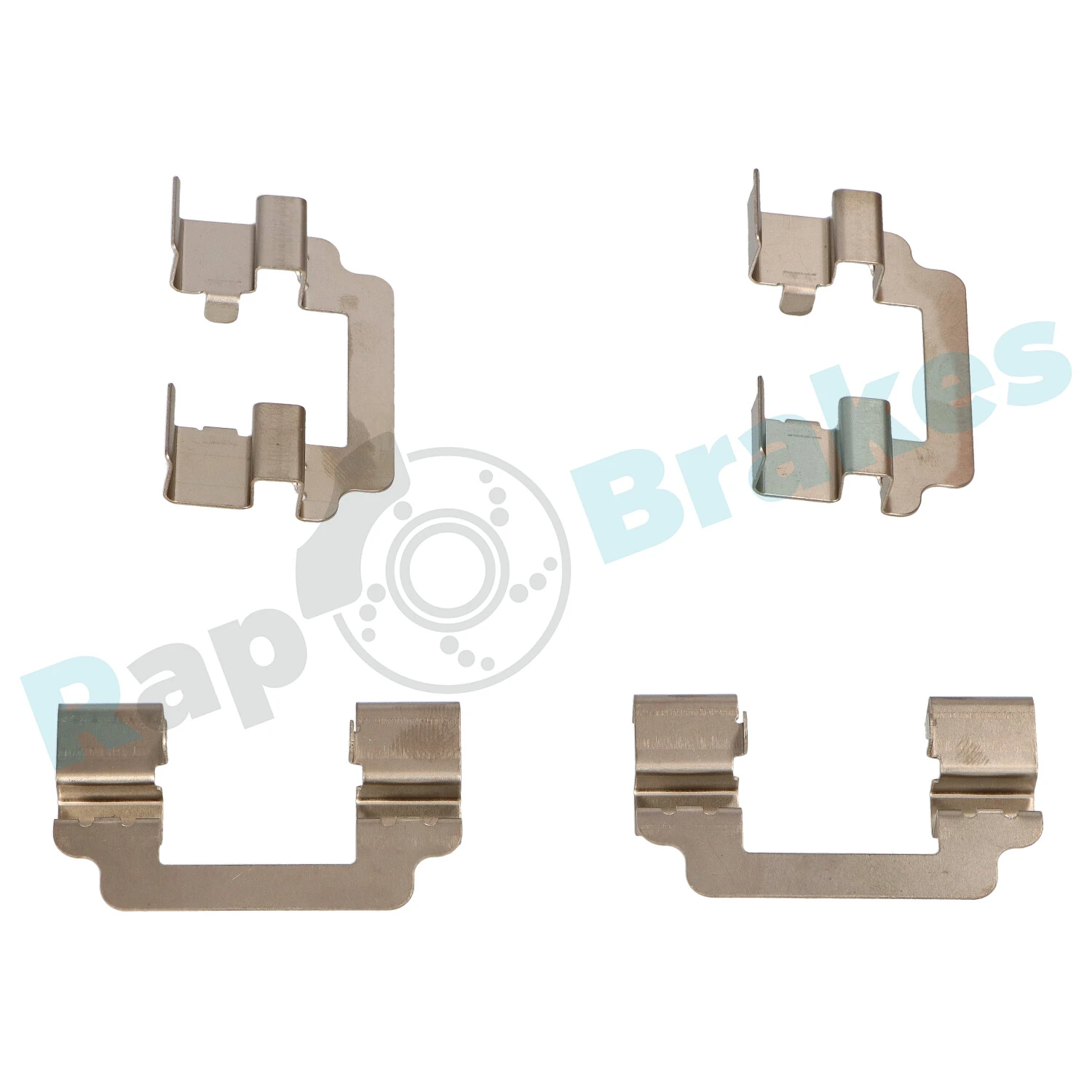 Accessory Kit, disc brake pad R-U0206
