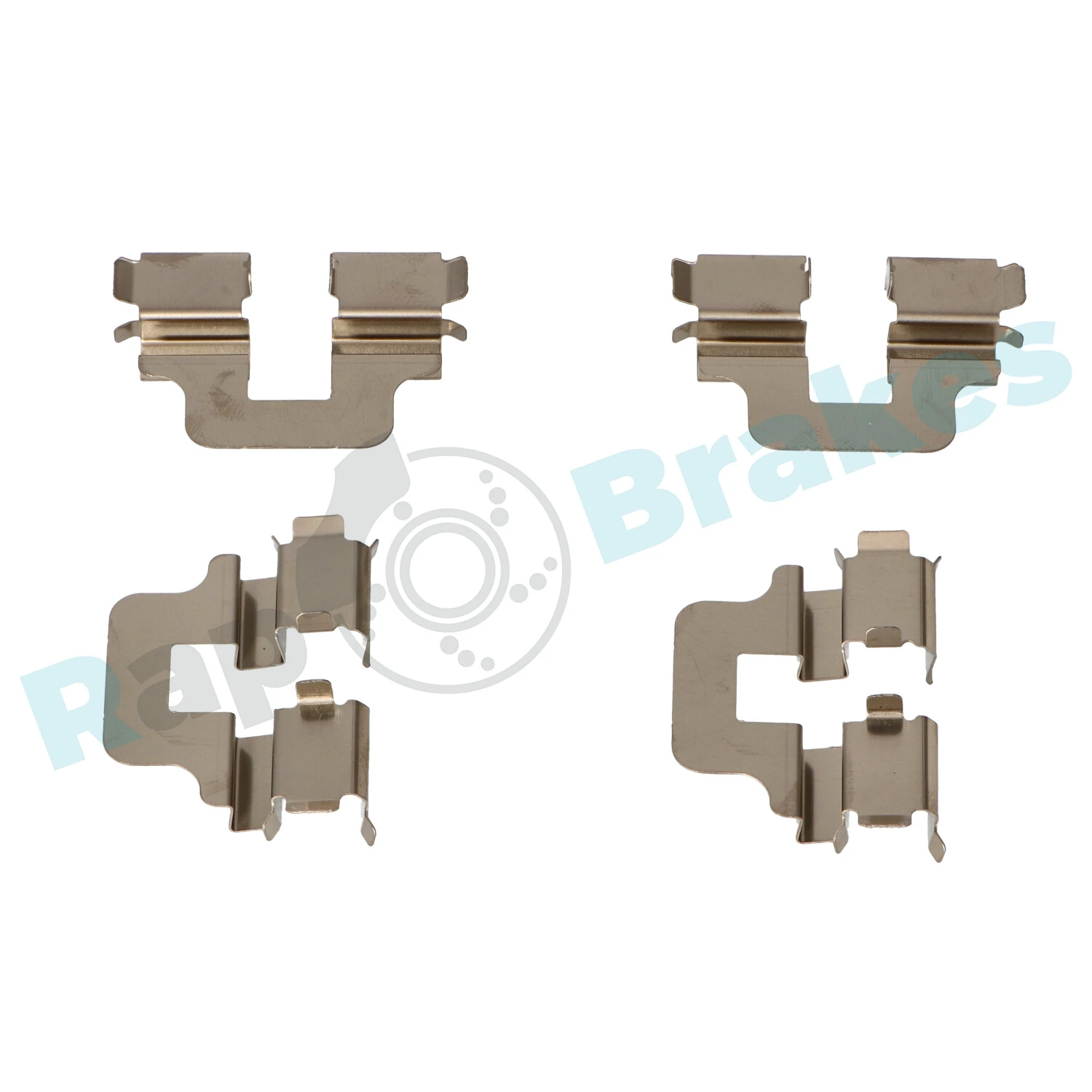 Accessory Kit, disc brake pad R-U0132