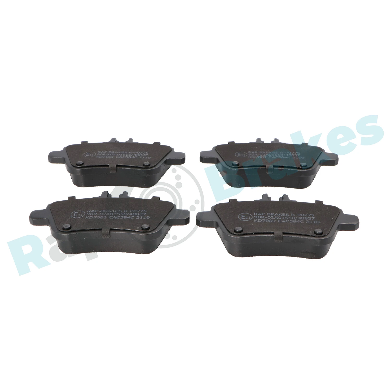Brake Pad Set, disc brake R-P0775