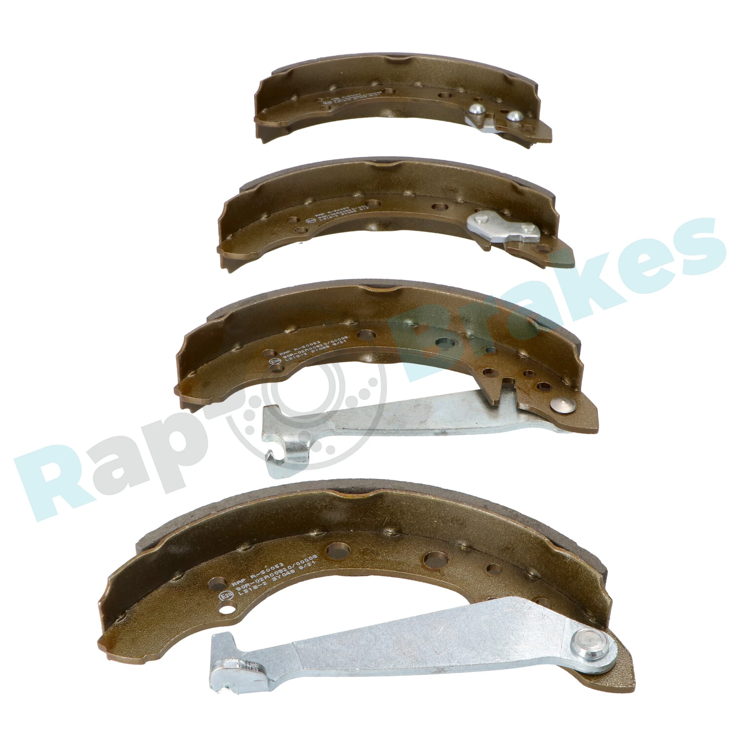 Brake Shoe Set, parking brake R-S0053