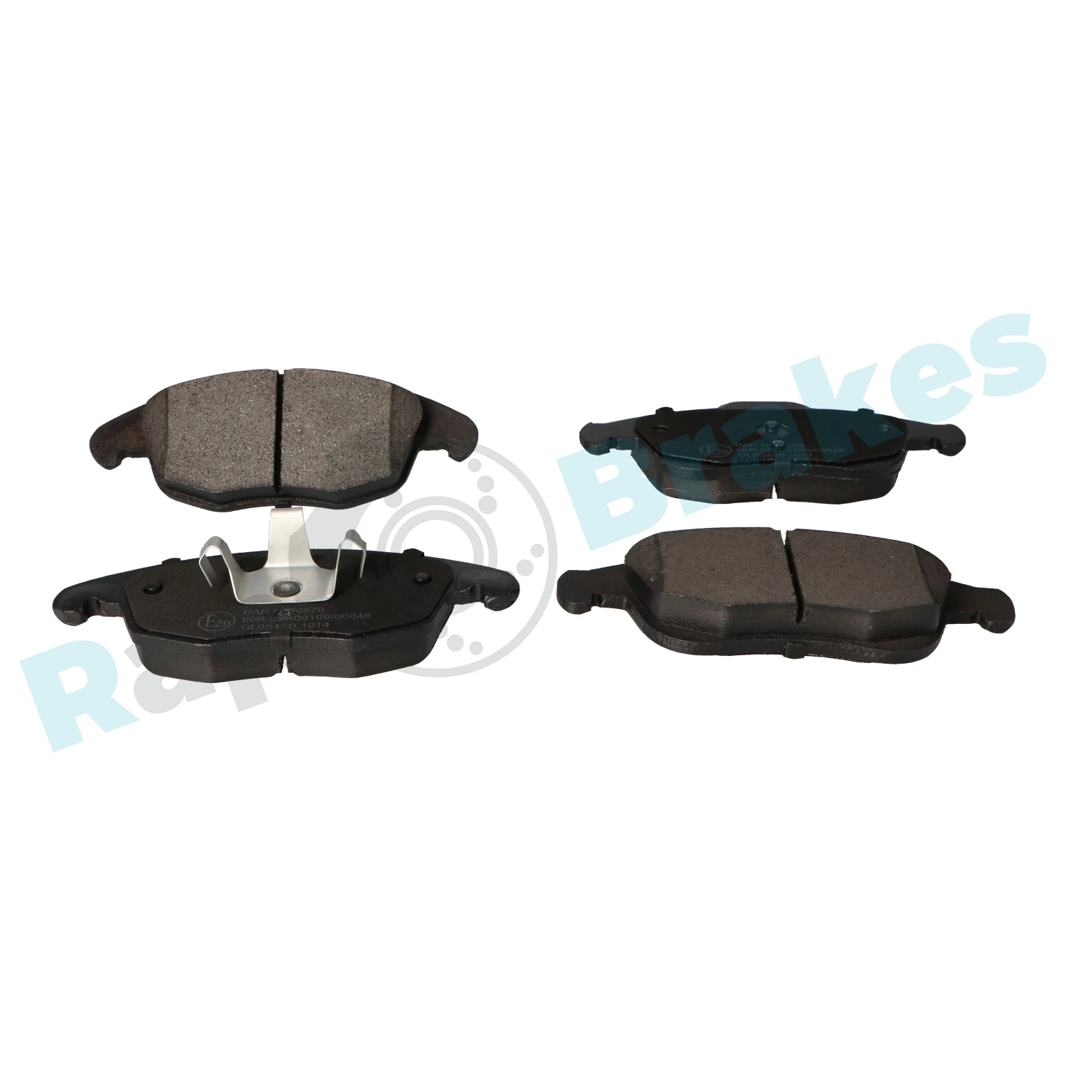 Brake Pad Set, disc brake R-P0570