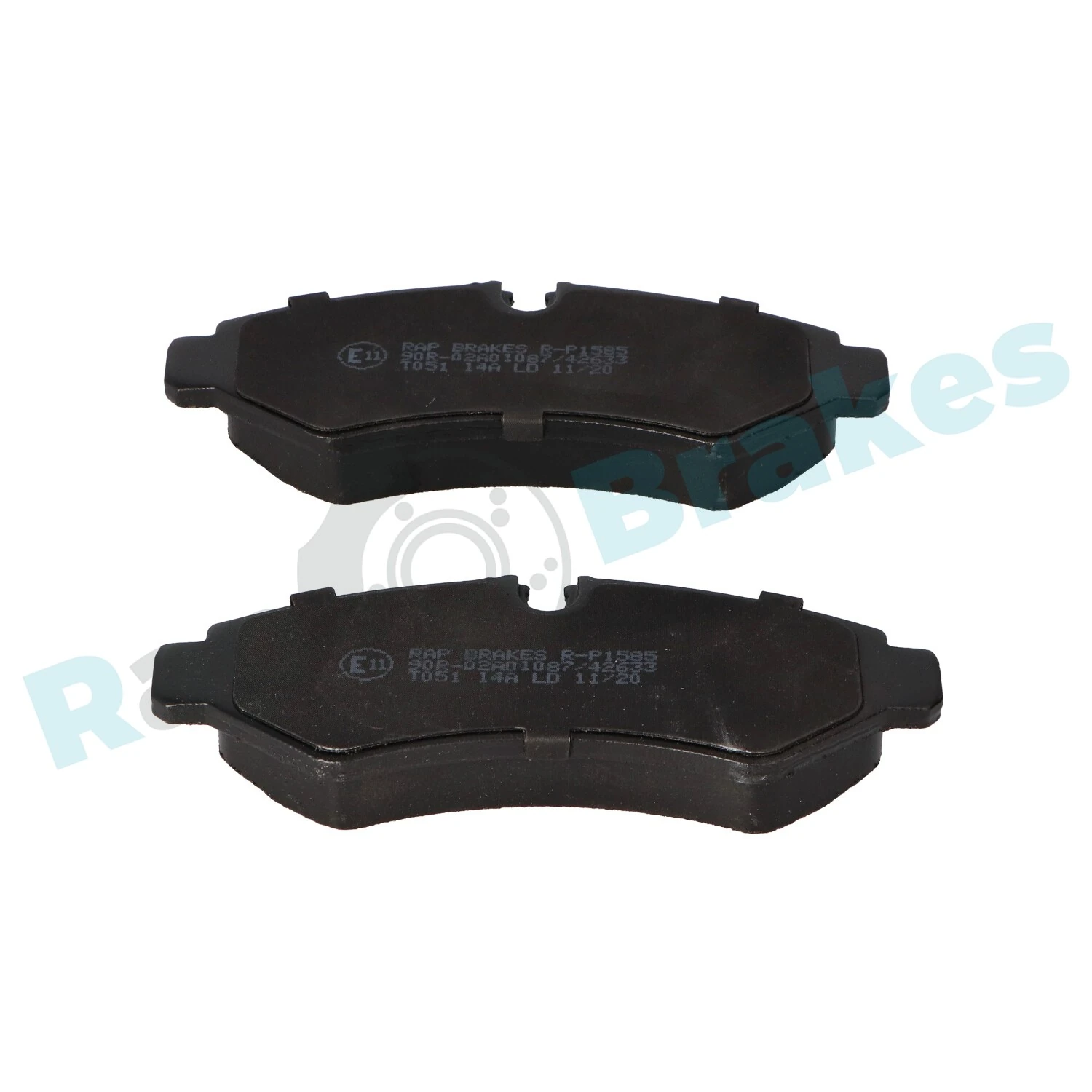 Brake Pad Set, disc brake R-P1585