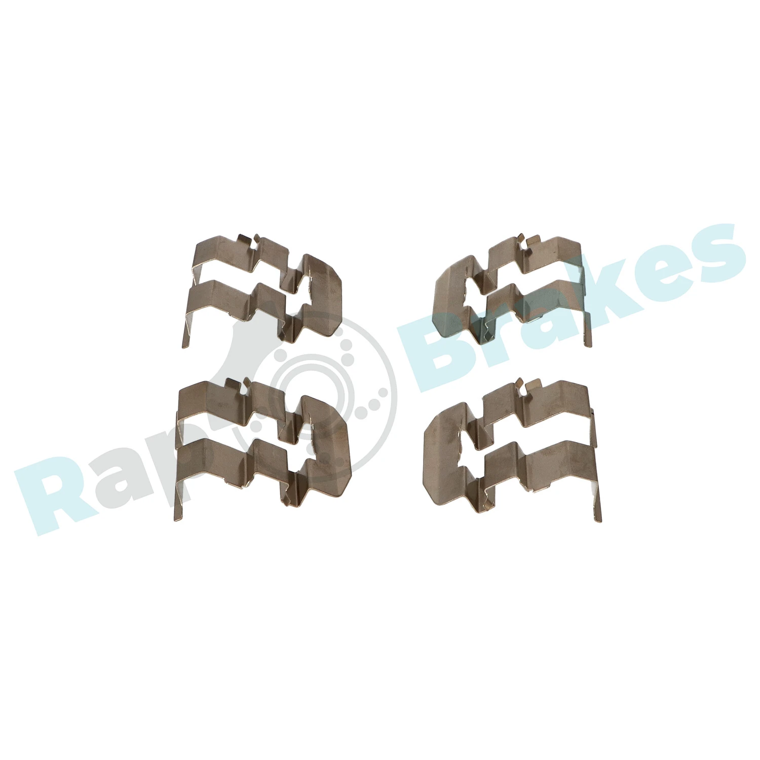 Accessory Kit, disc brake pad R-U0269