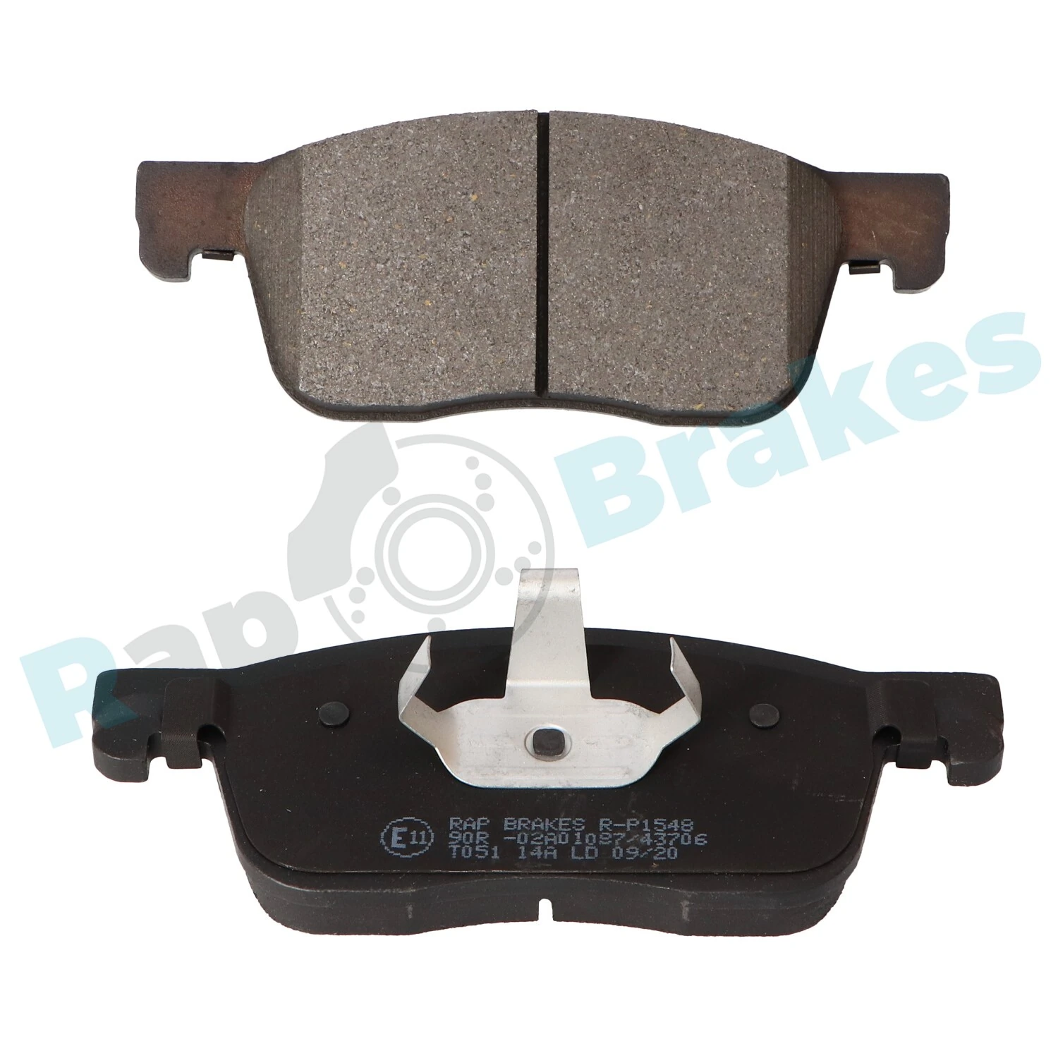 Brake Pad Set, disc brake R-P1548