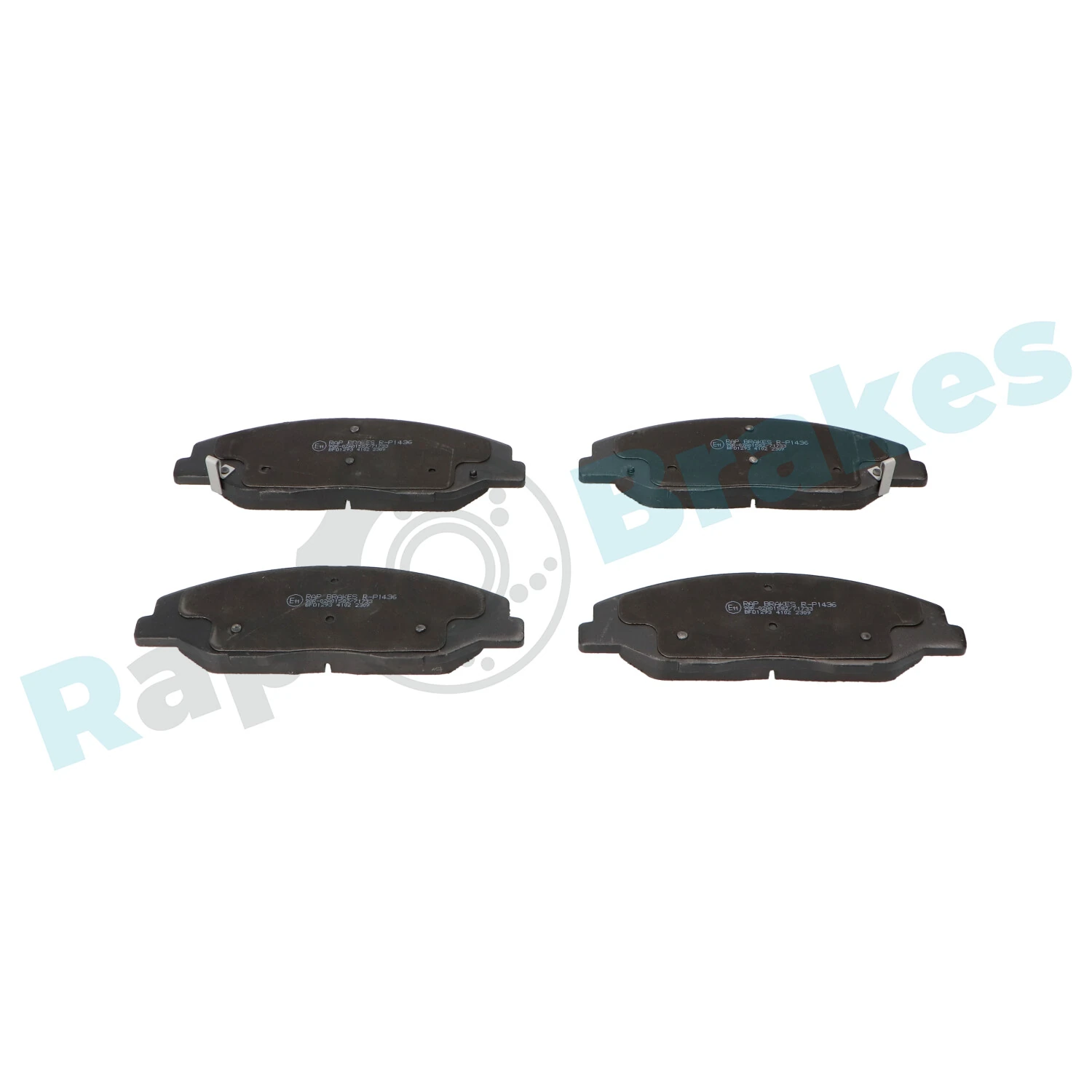 Brake Pad Set, disc brake R-P1436