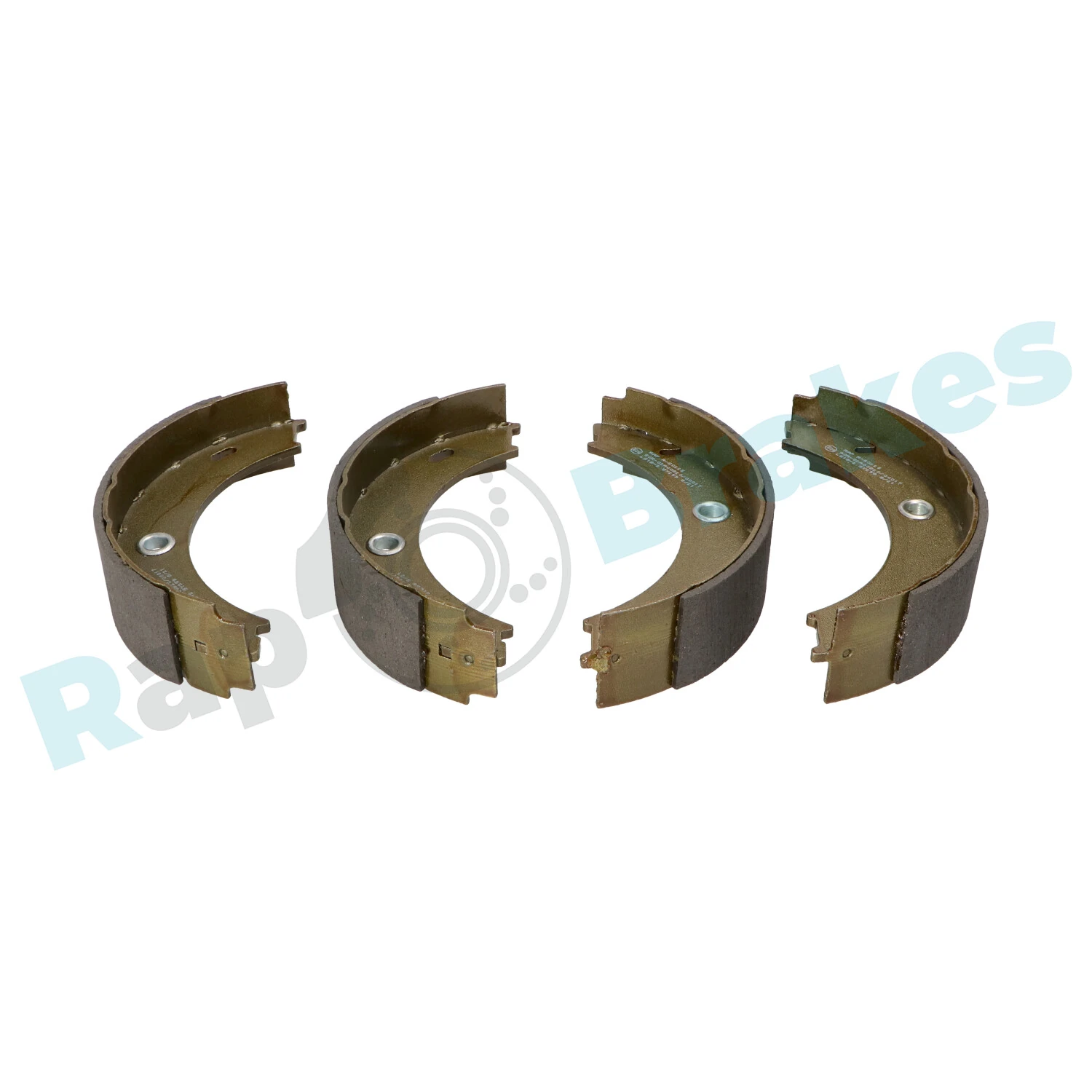 Brake Shoe Set, parking brake R-S0225