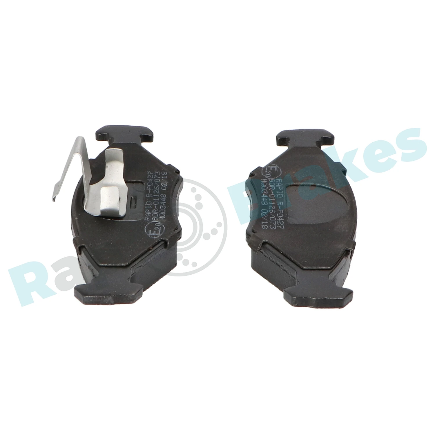 Brake Pad Set, disc brake R-P0427