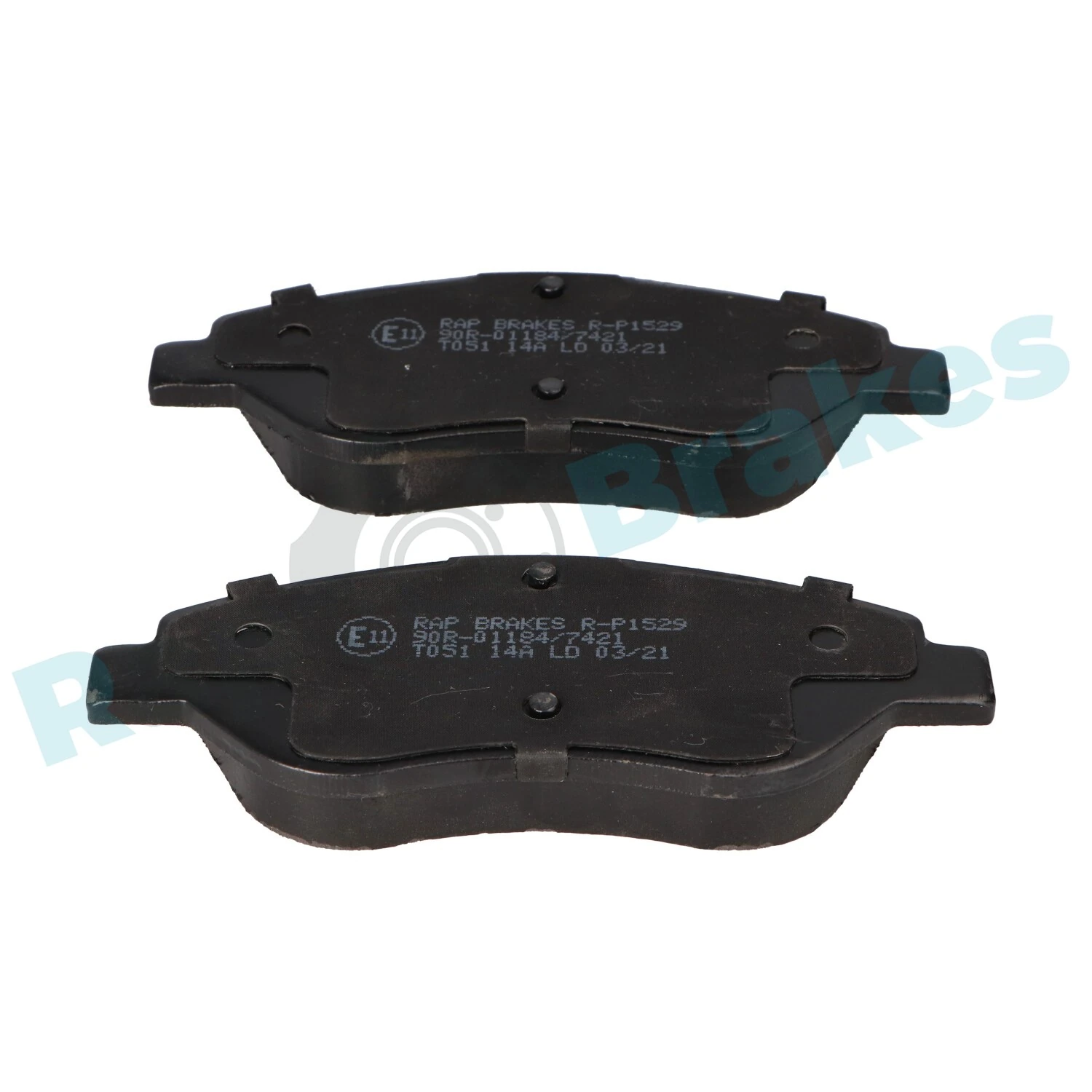 Brake Pad Set, disc brake R-P1529
