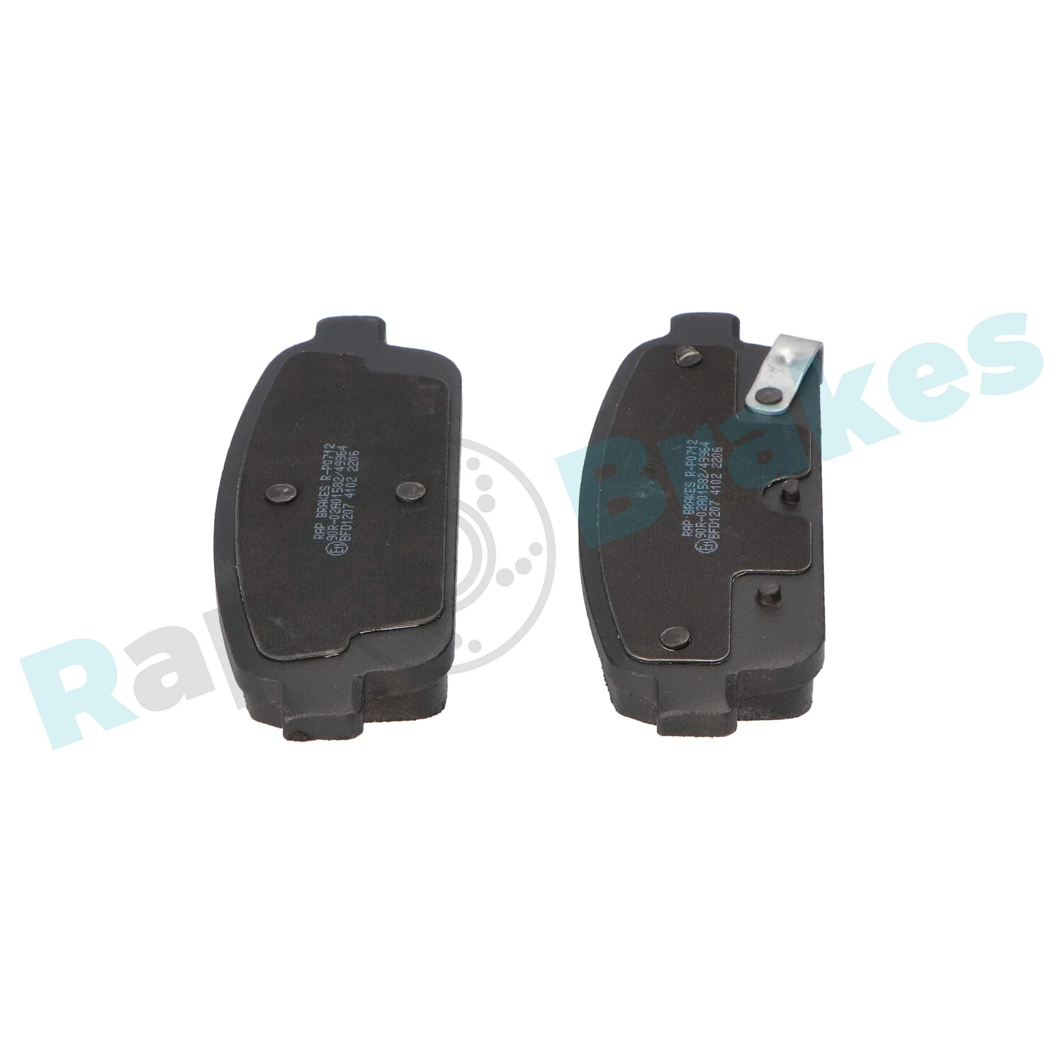 Brake Pad Set, disc brake R-P0712