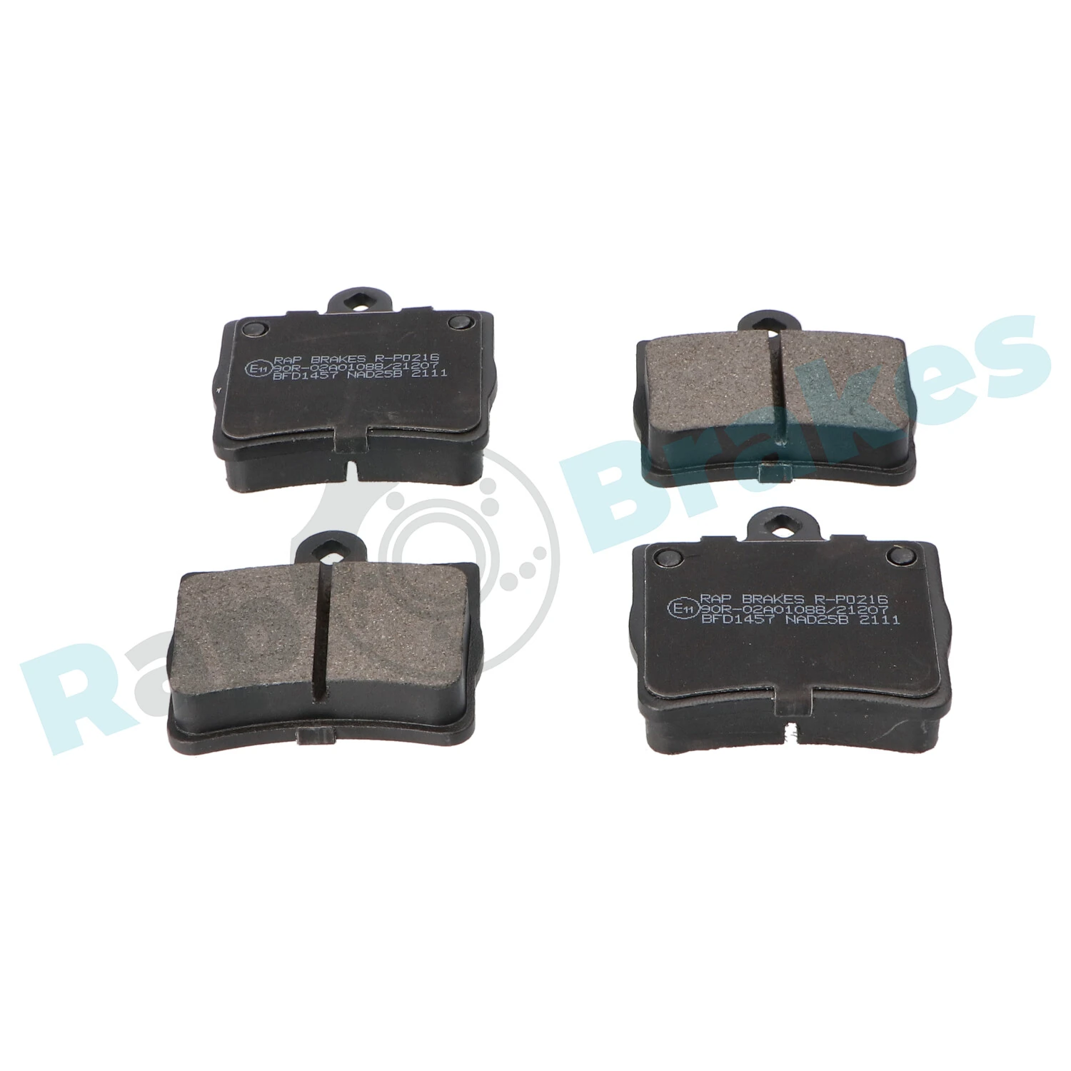 Brake Pad Set, disc brake R-P0216