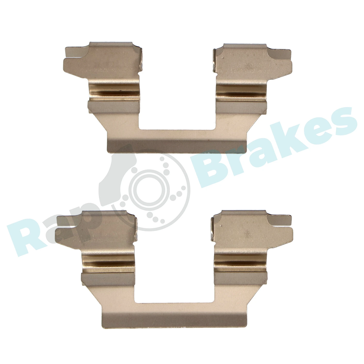 Accessory Kit, disc brake pad R-U0048