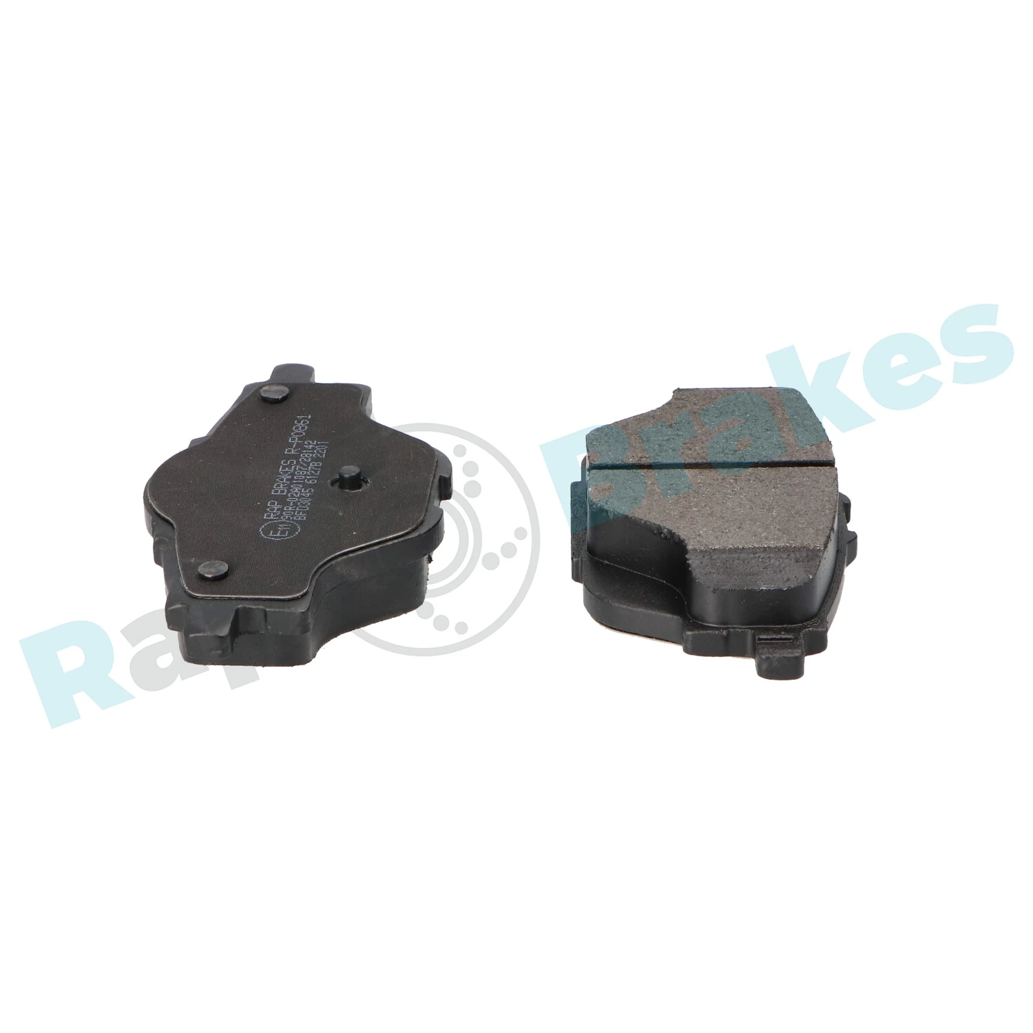 Brake Pad Set, disc brake R-P0861