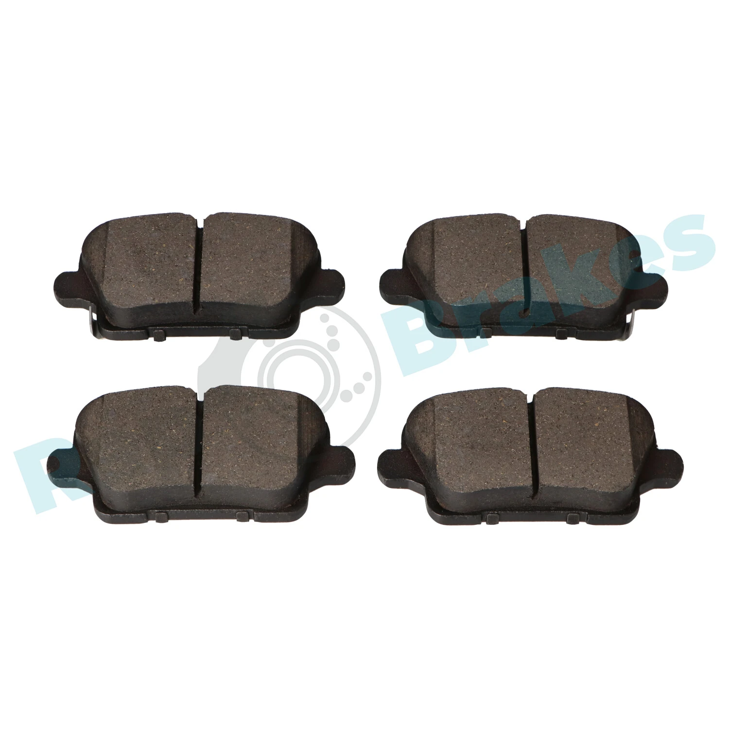Brake Pad Set, disc brake R-P1571