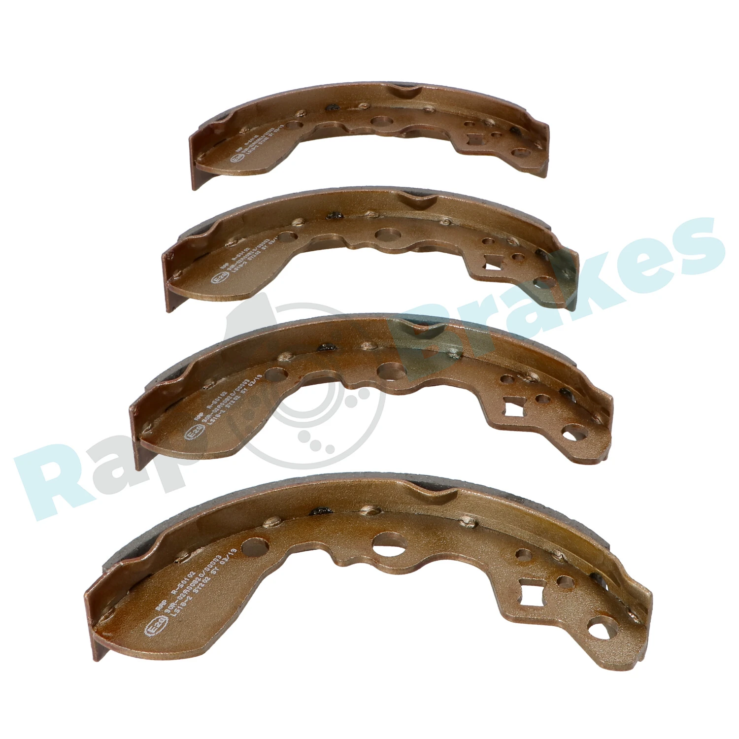 Brake Shoe Set, parking brake R-S0102