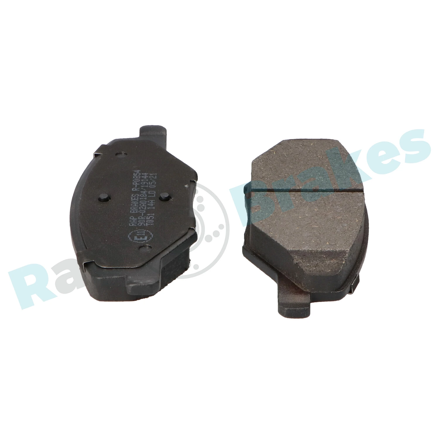 Brake Pad Set, disc brake R-P0854