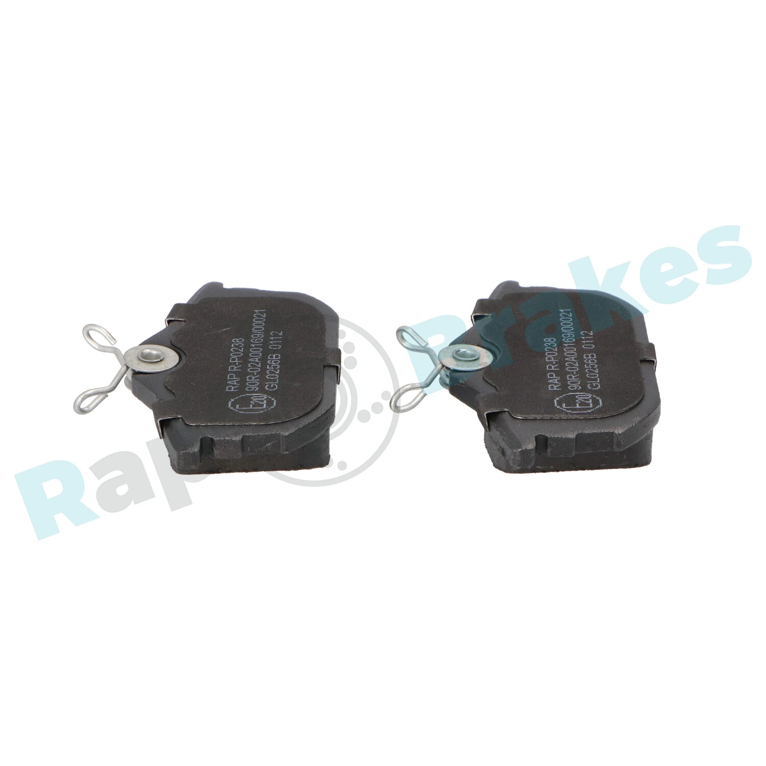 Brake Pad Set, disc brake R-P0238