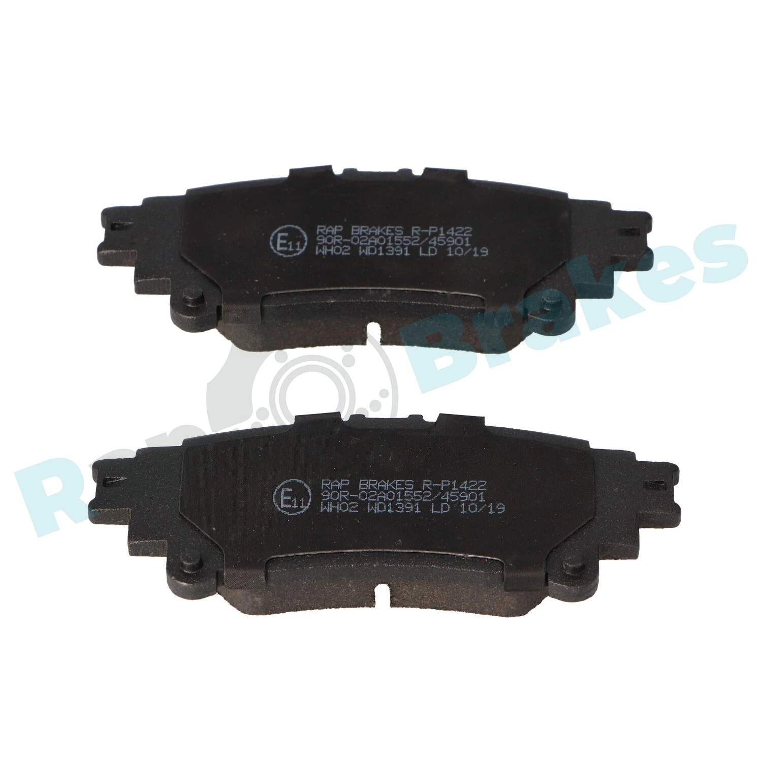 Brake Pad Set, disc brake R-P1422