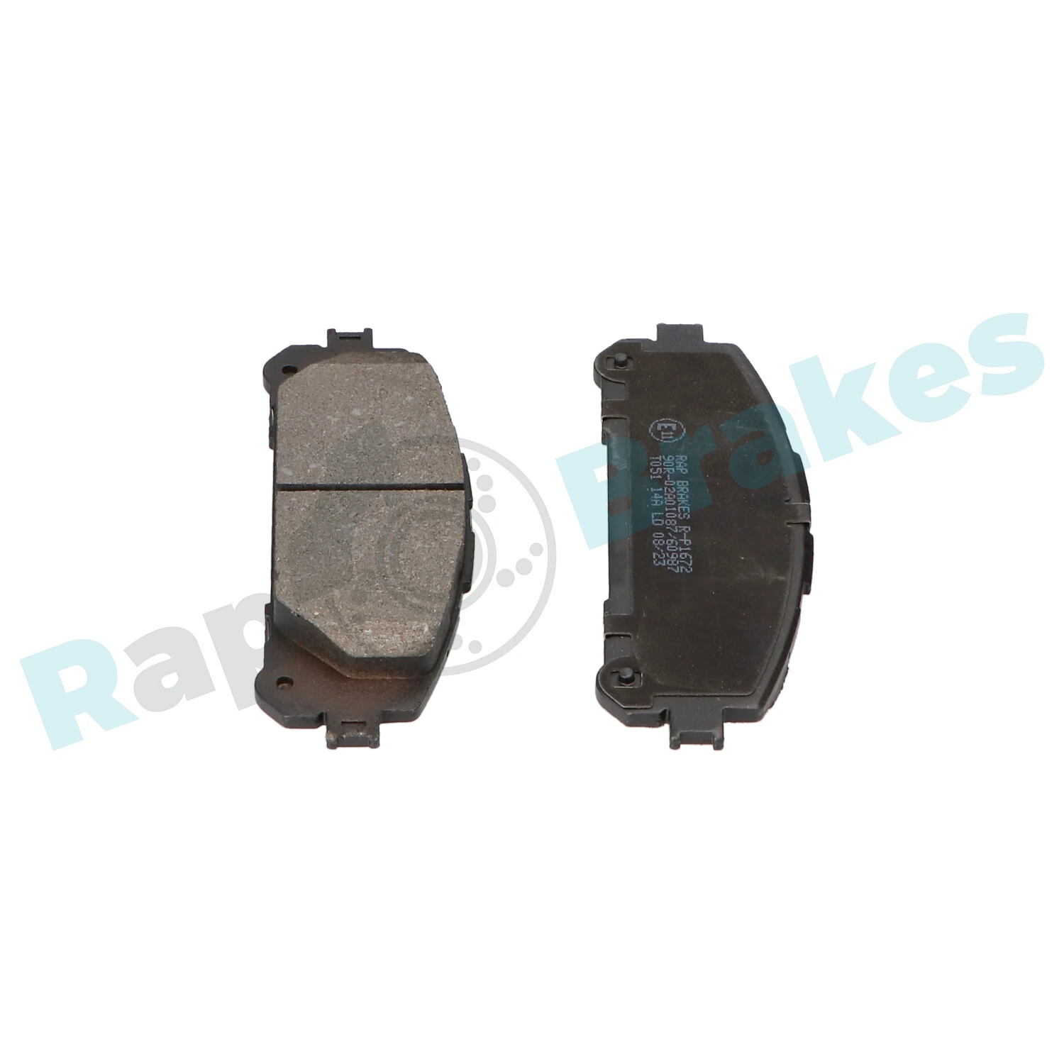 Brake Pad Set, disc brake R-P1672