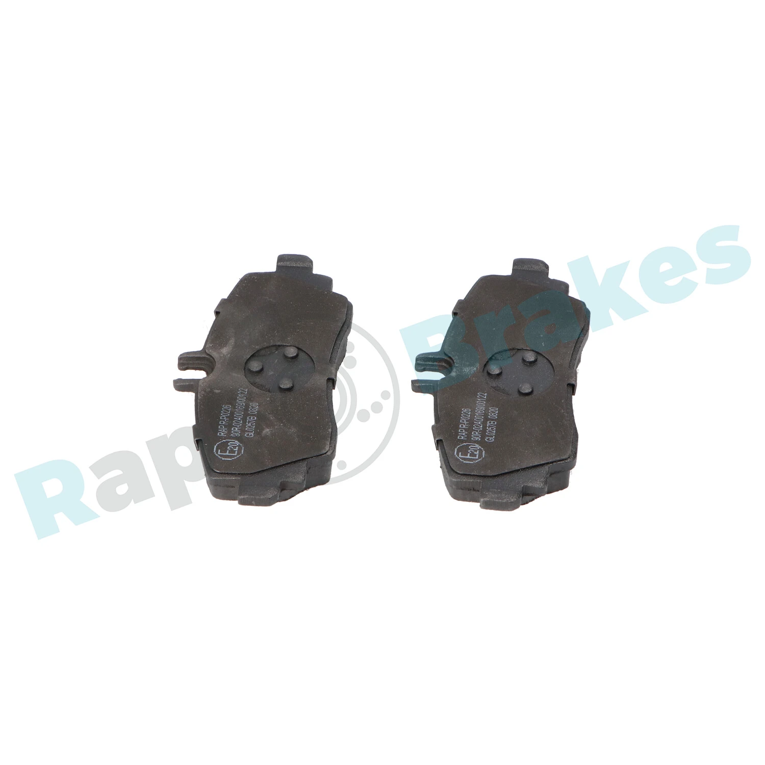 Brake Pad Set, disc brake R-P0226