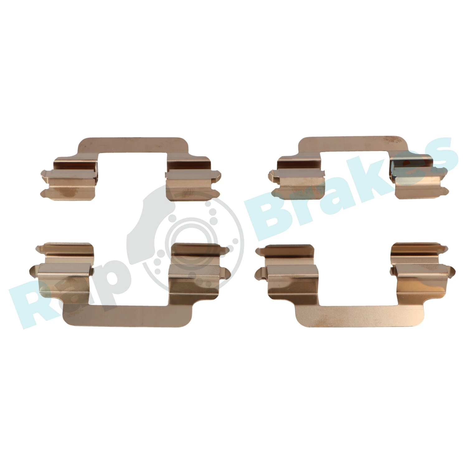 Accessory Kit, disc brake pad R-U0148