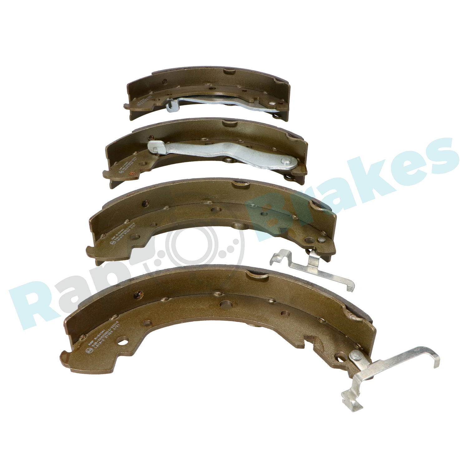 Brake Shoe Set, parking brake R-S0041