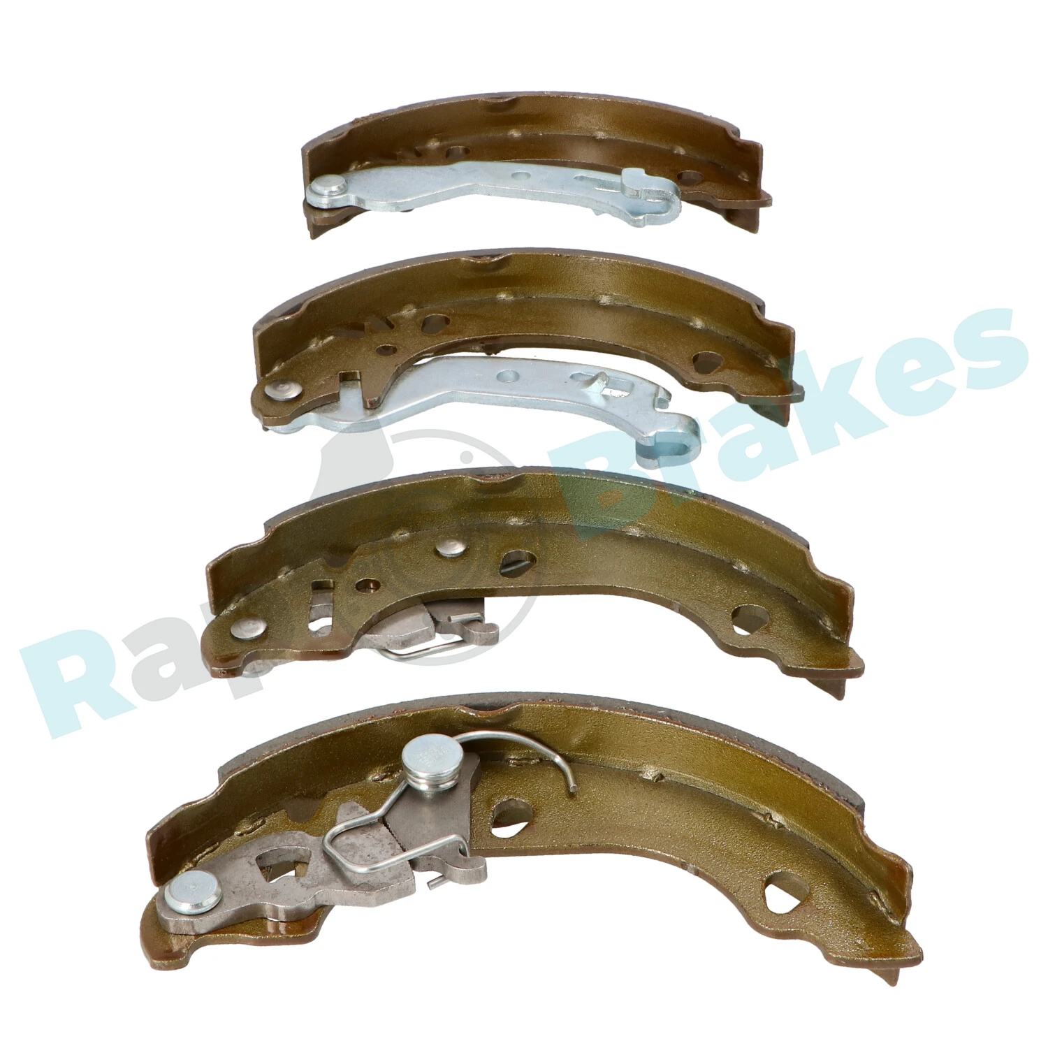 Brake Shoe Set, parking brake R-S0069
