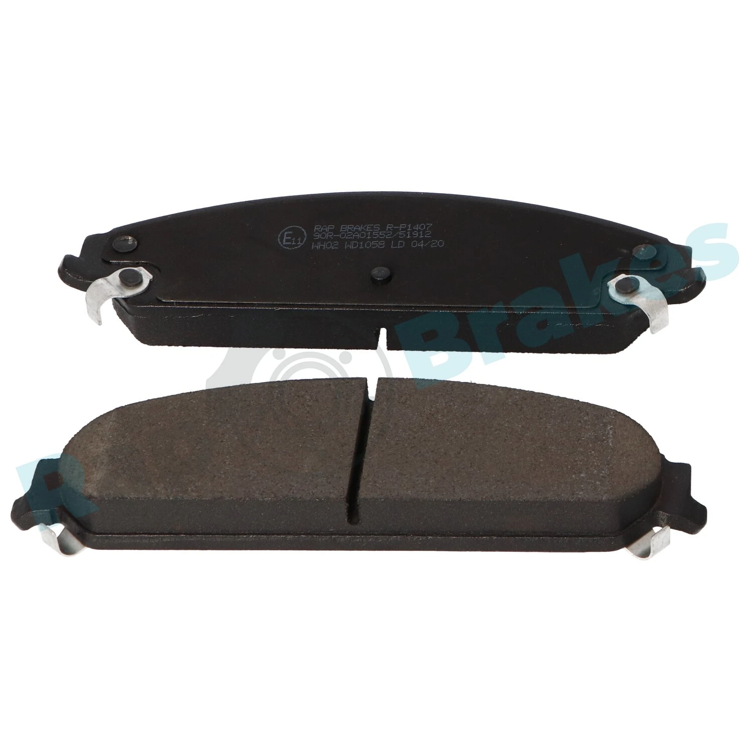Brake Pad Set, disc brake R-P1407