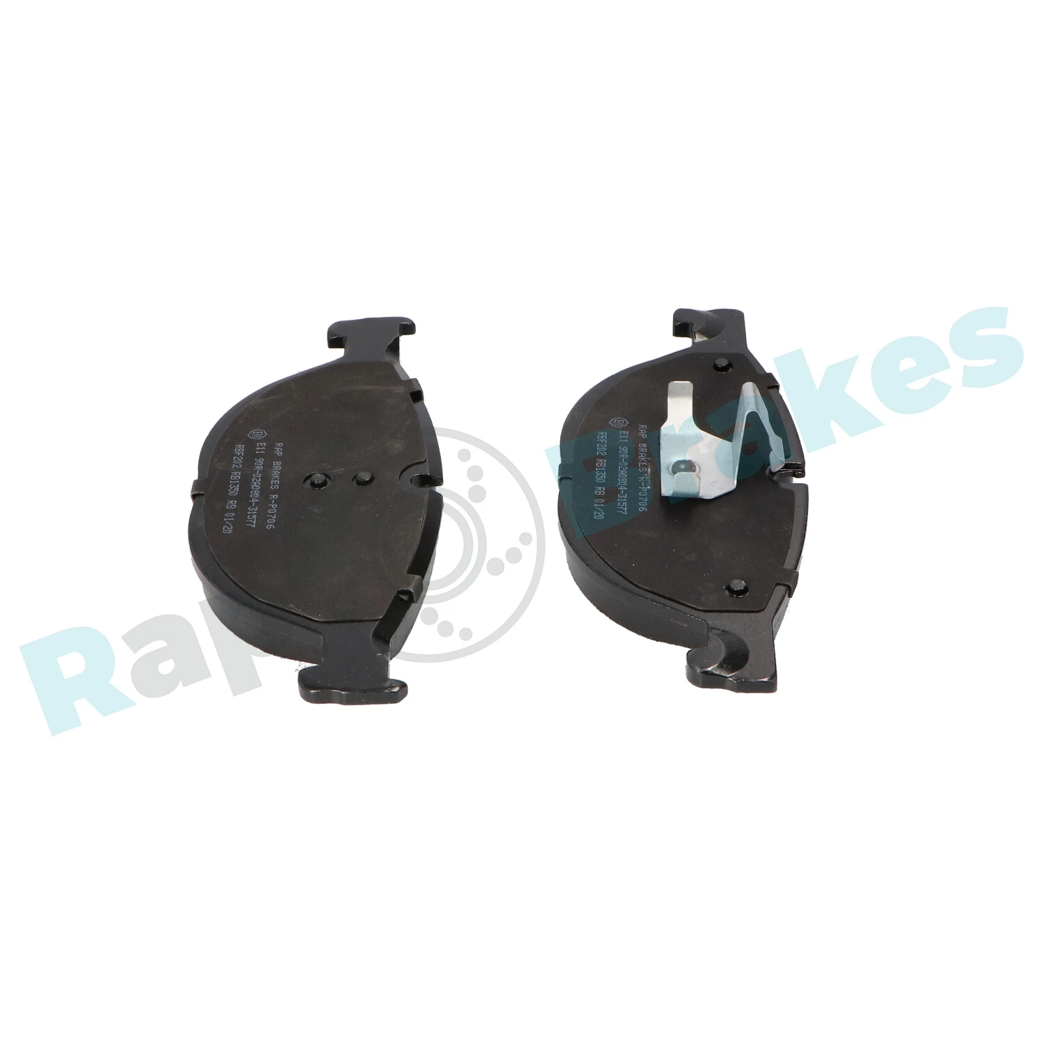 Brake Pad Set, disc brake R-P0706