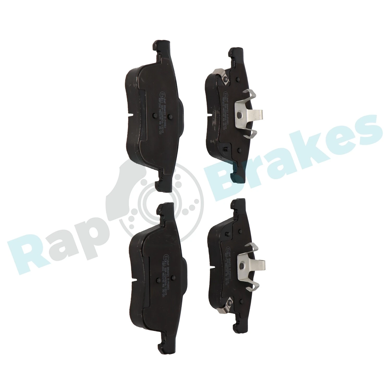 Brake Pad Set, disc brake R-P0883